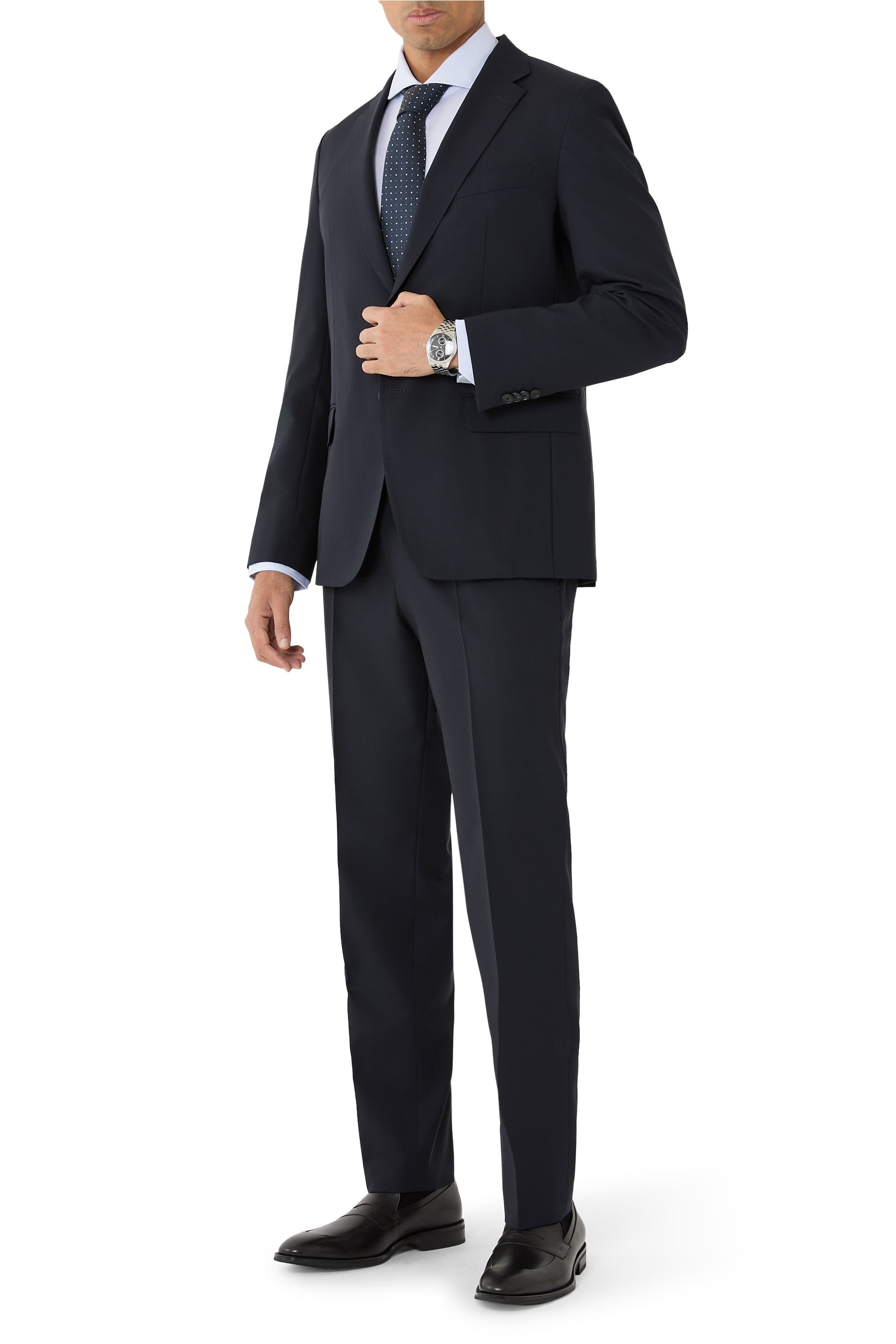 Micro Double B Monograms Tie