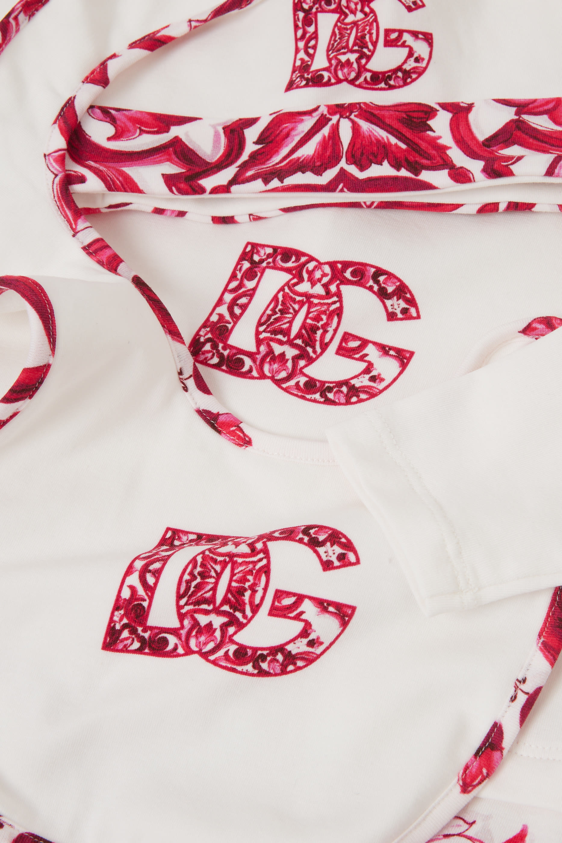 Kids Majolica Print Babysuit Set