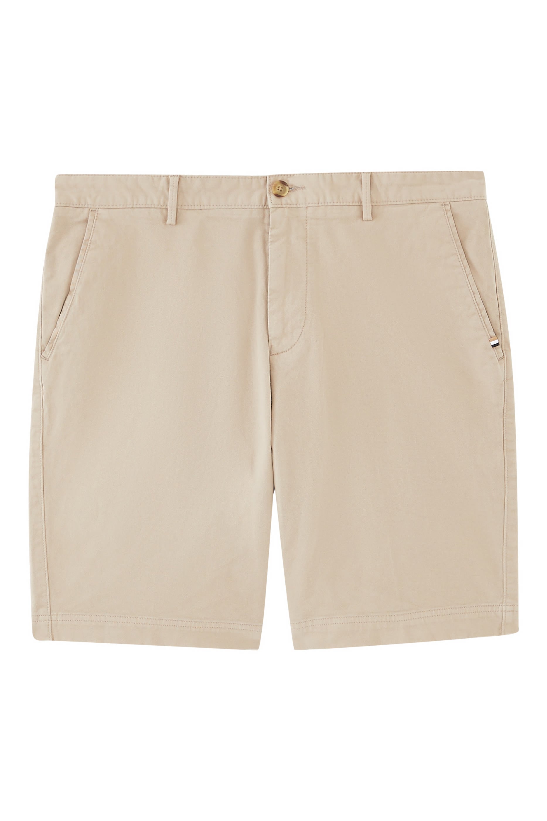 Cotton Blend Shorts