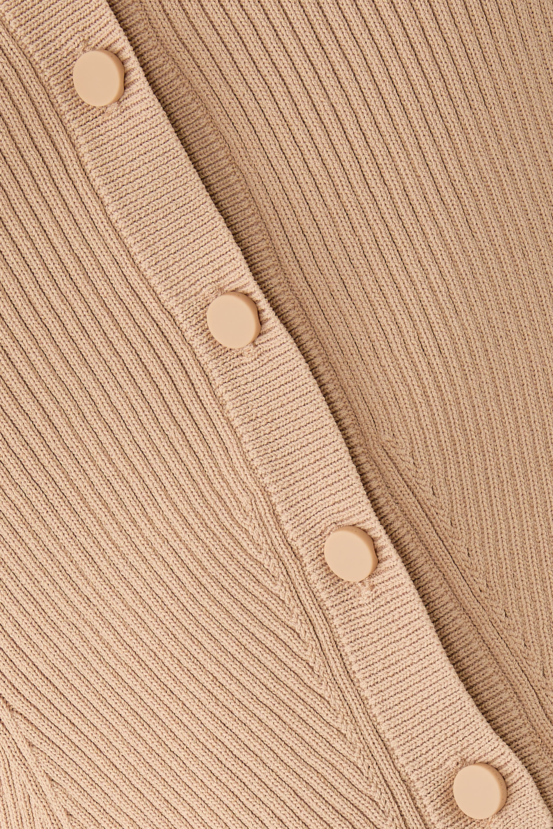 Salin de Giraud Sleeveless V-Neck Cardigan