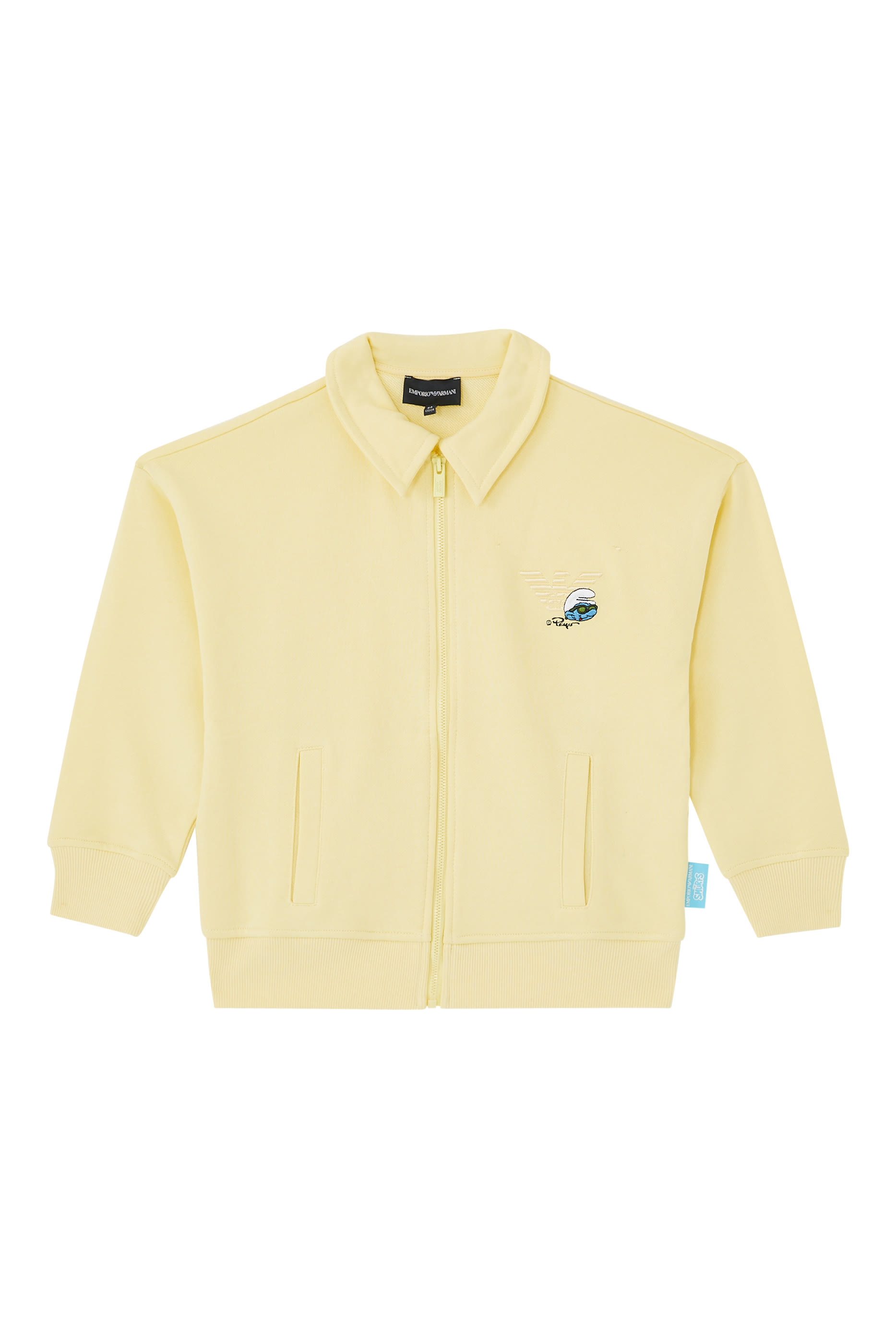 Kids Embroidered Eagle Logo Sweatshirt