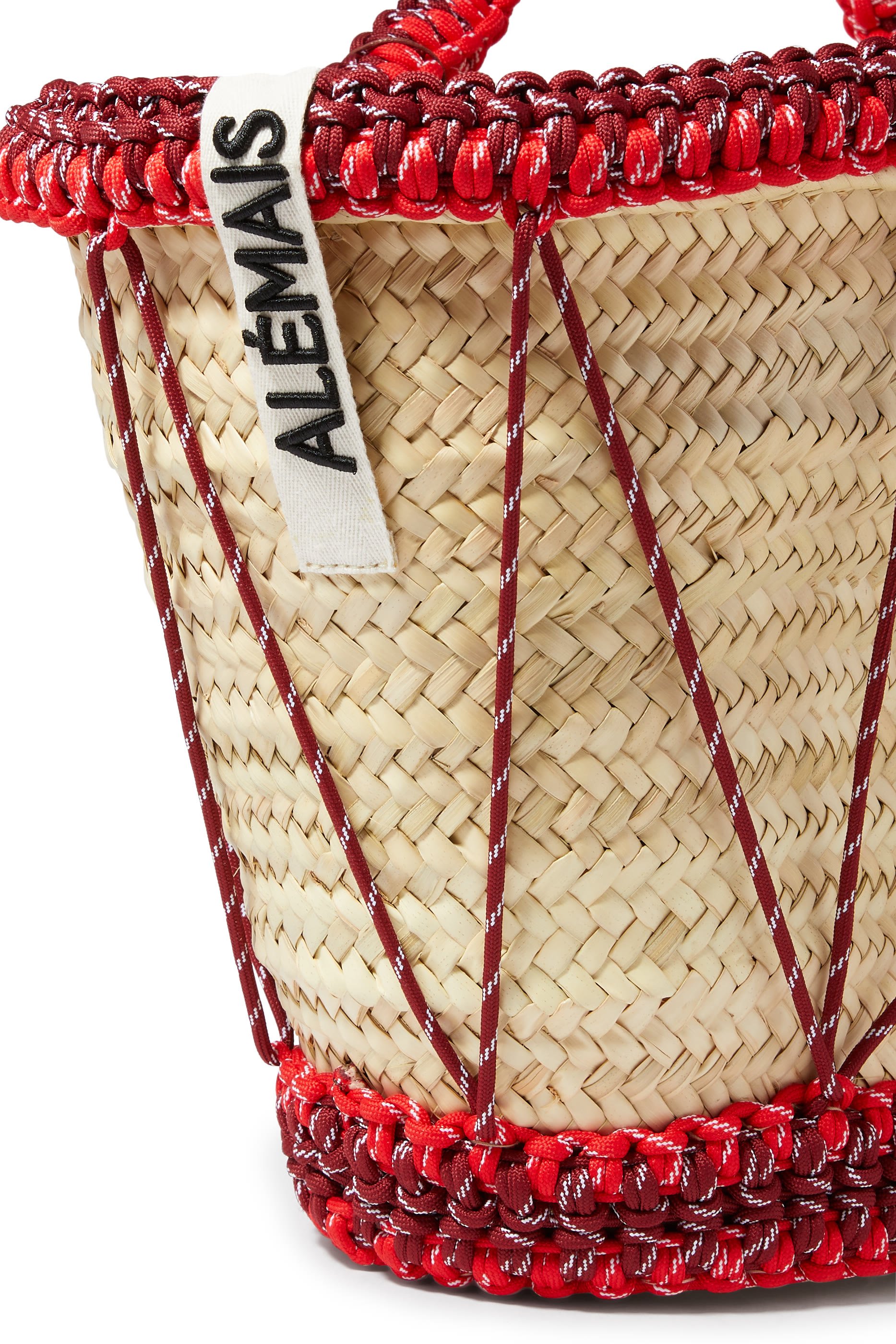 Lalo Macrame Cord Maxi Basket