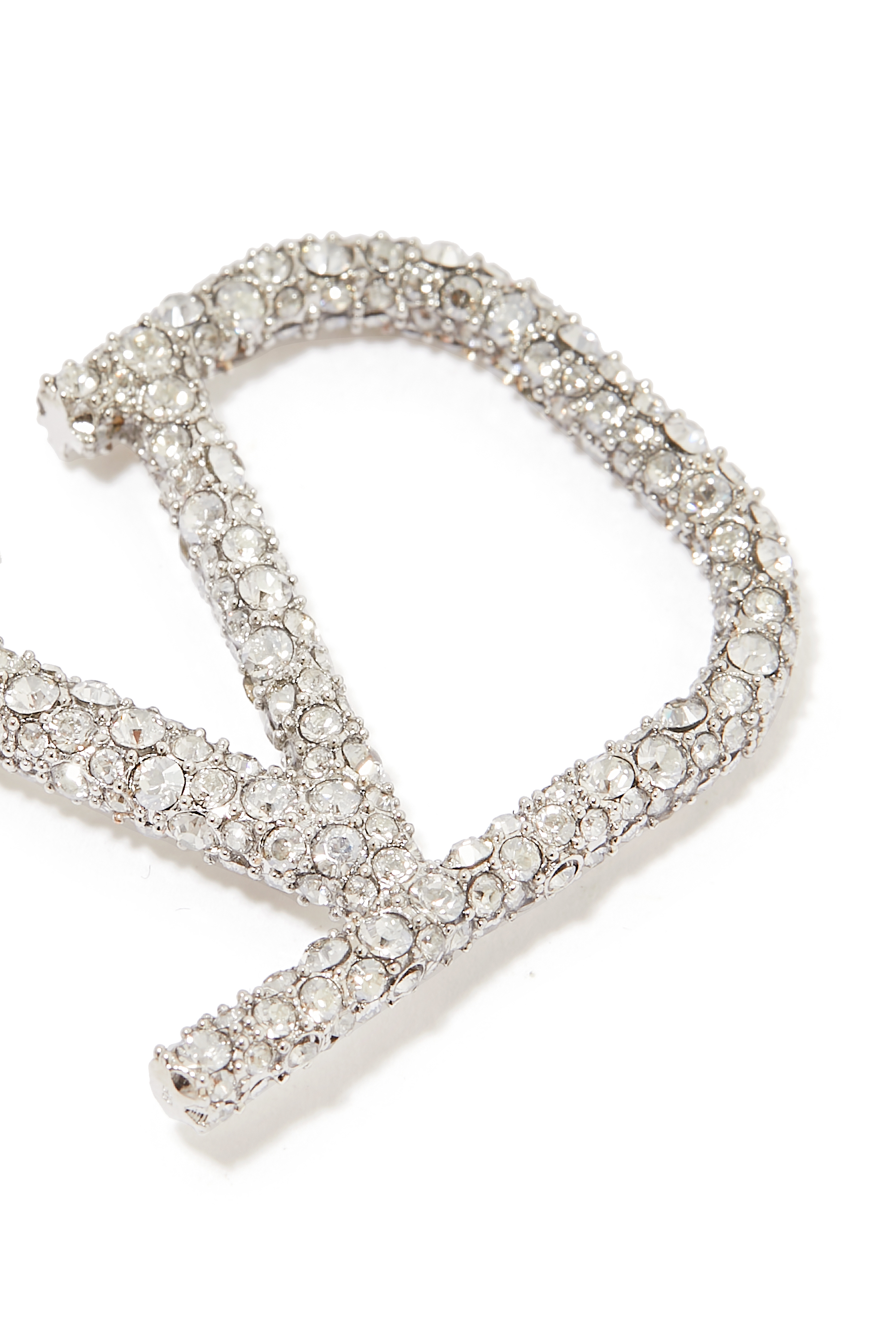 VLogo Signature Strass Earrings