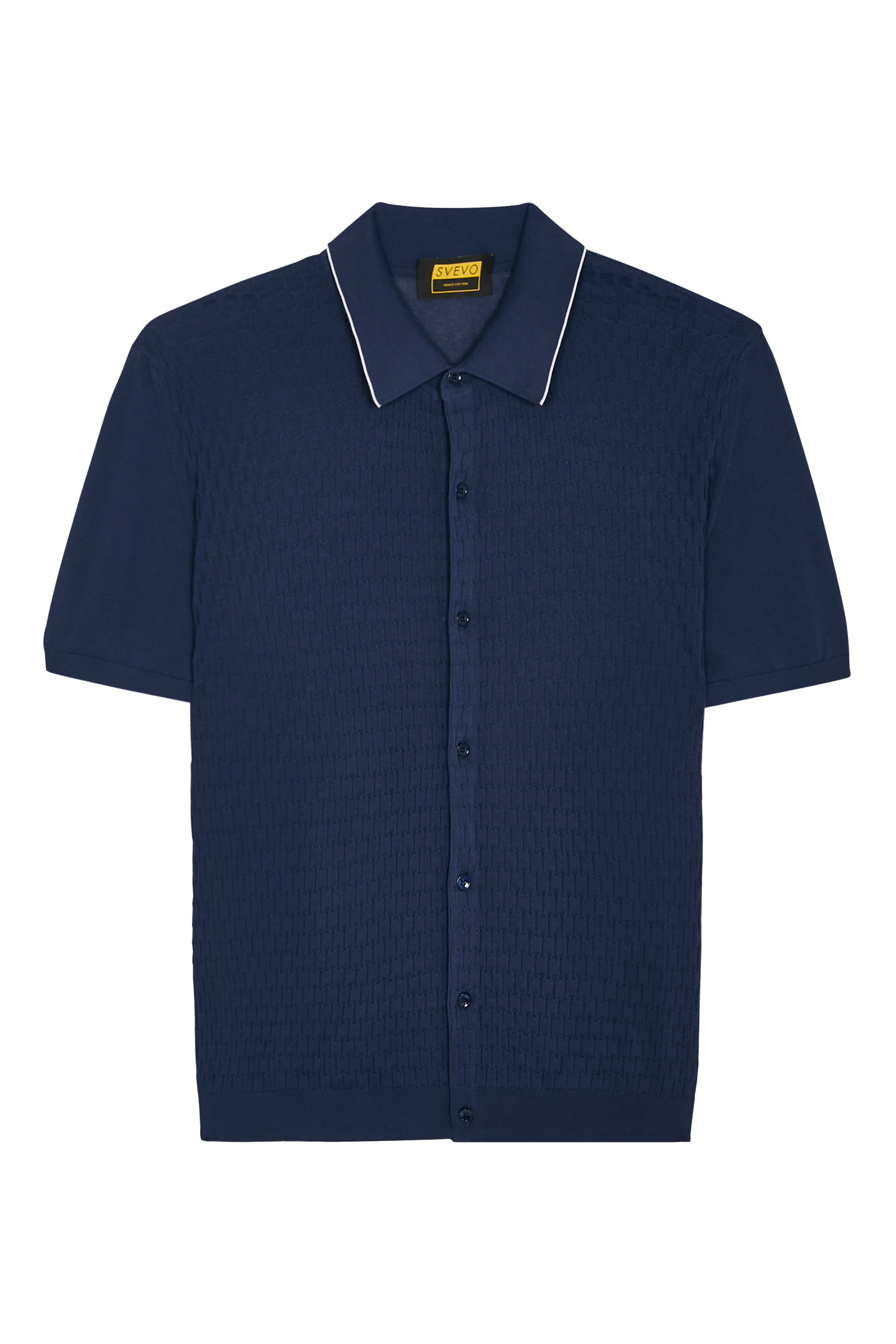  Knitted Polo Shirt