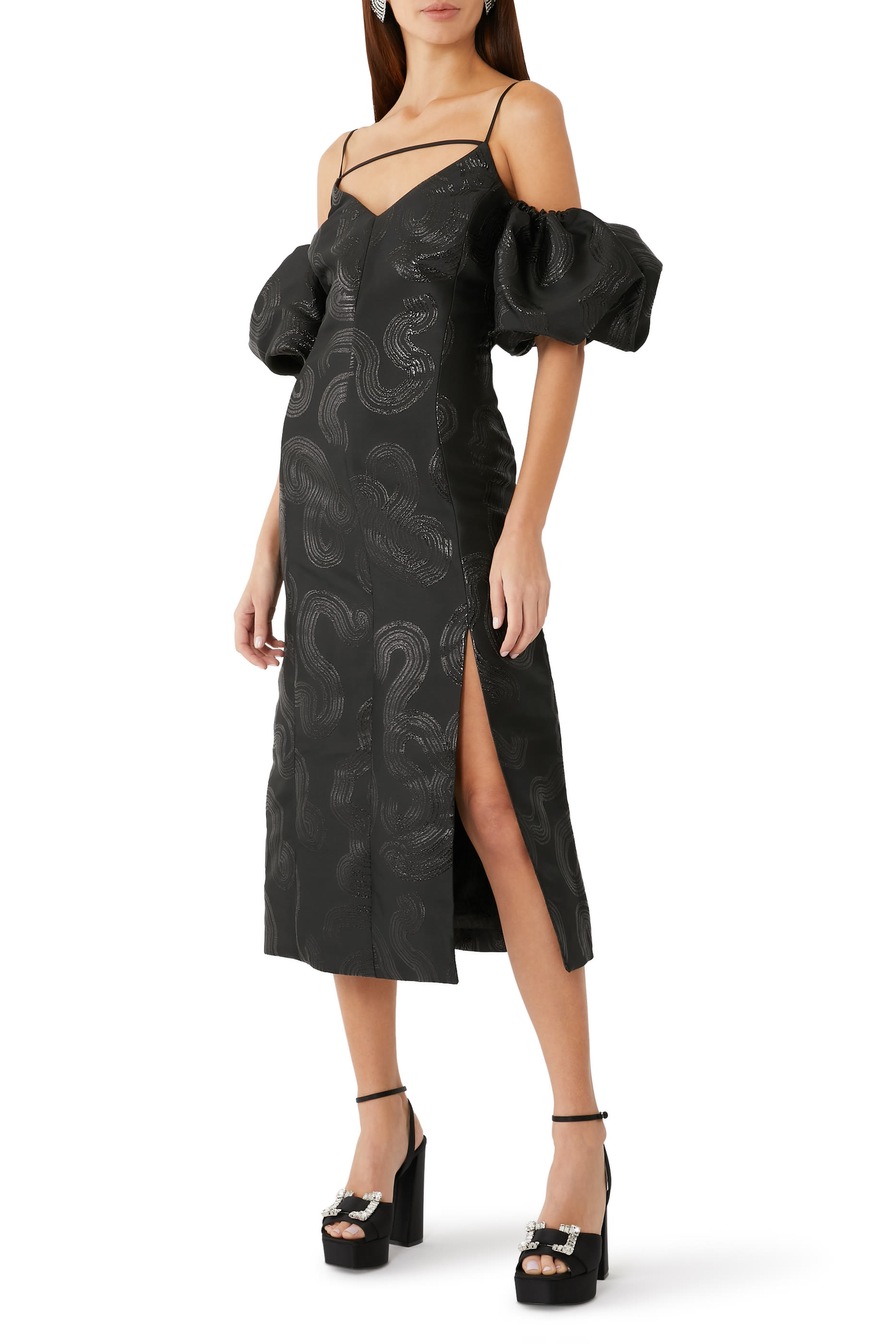 Ditta Puff Sleeve Dress