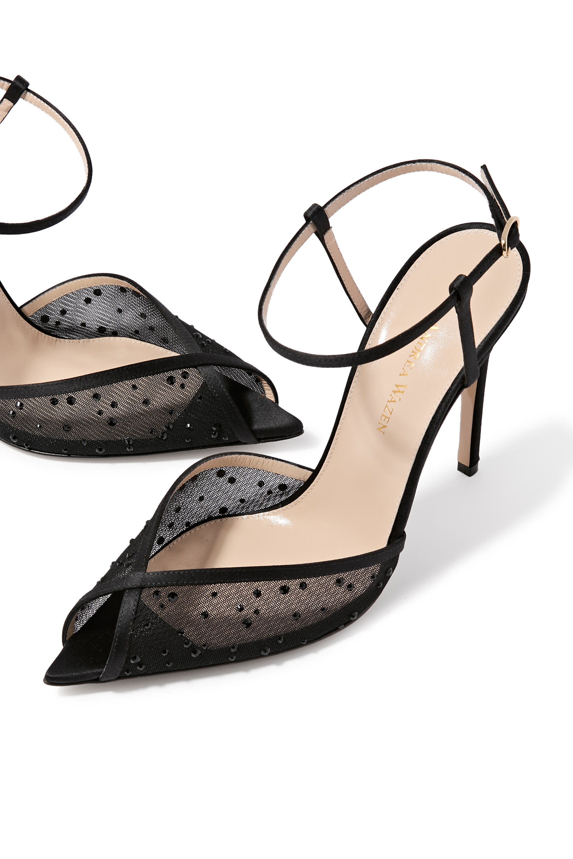 Katy Glitz 105 Mesh Sandals