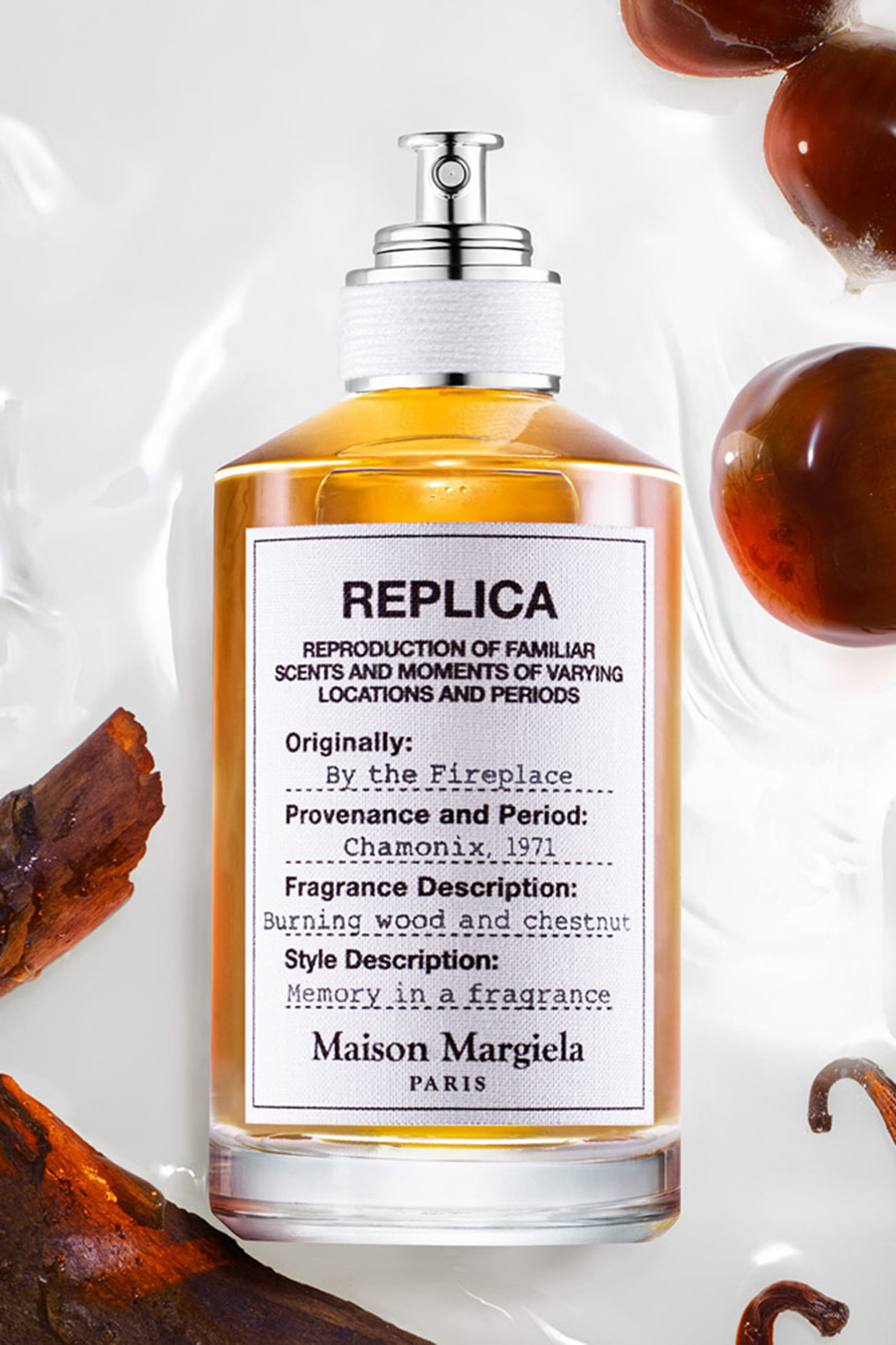Margiela Replica By the Fireplace Eau de Toilette & Candle Set