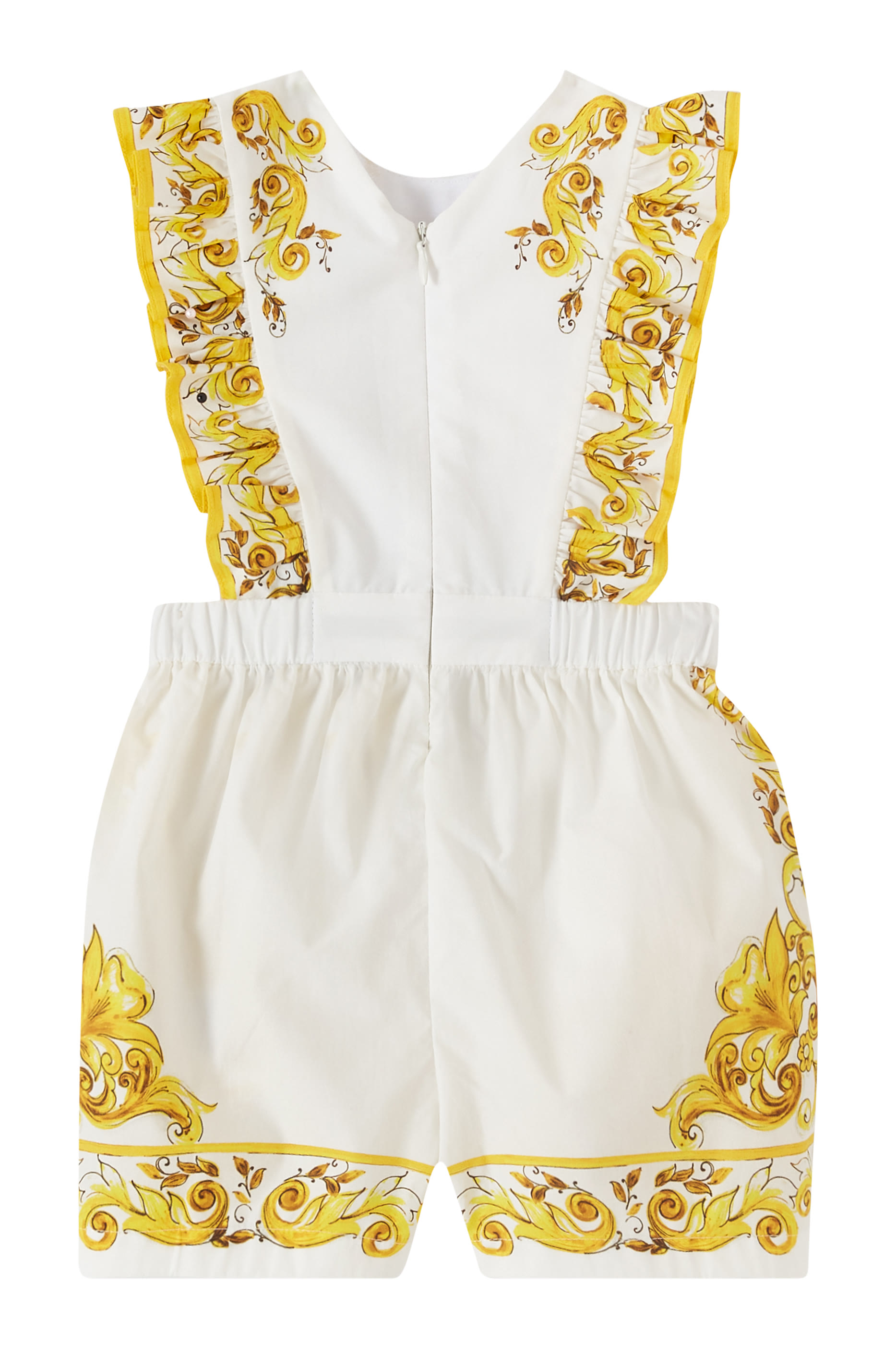 Baby Majolica Printed Onesie