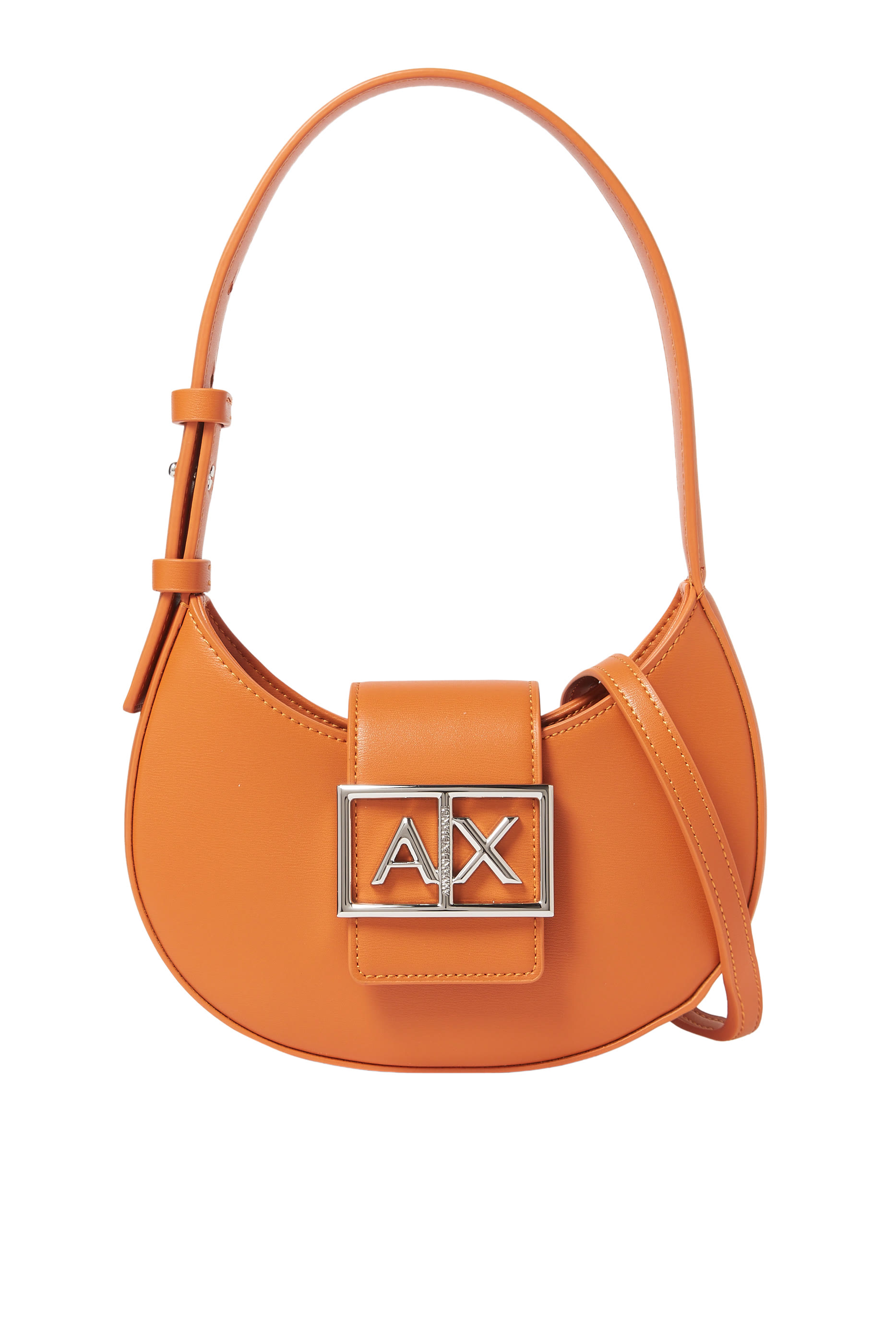 AX Logo Wonder Shoulder Bag