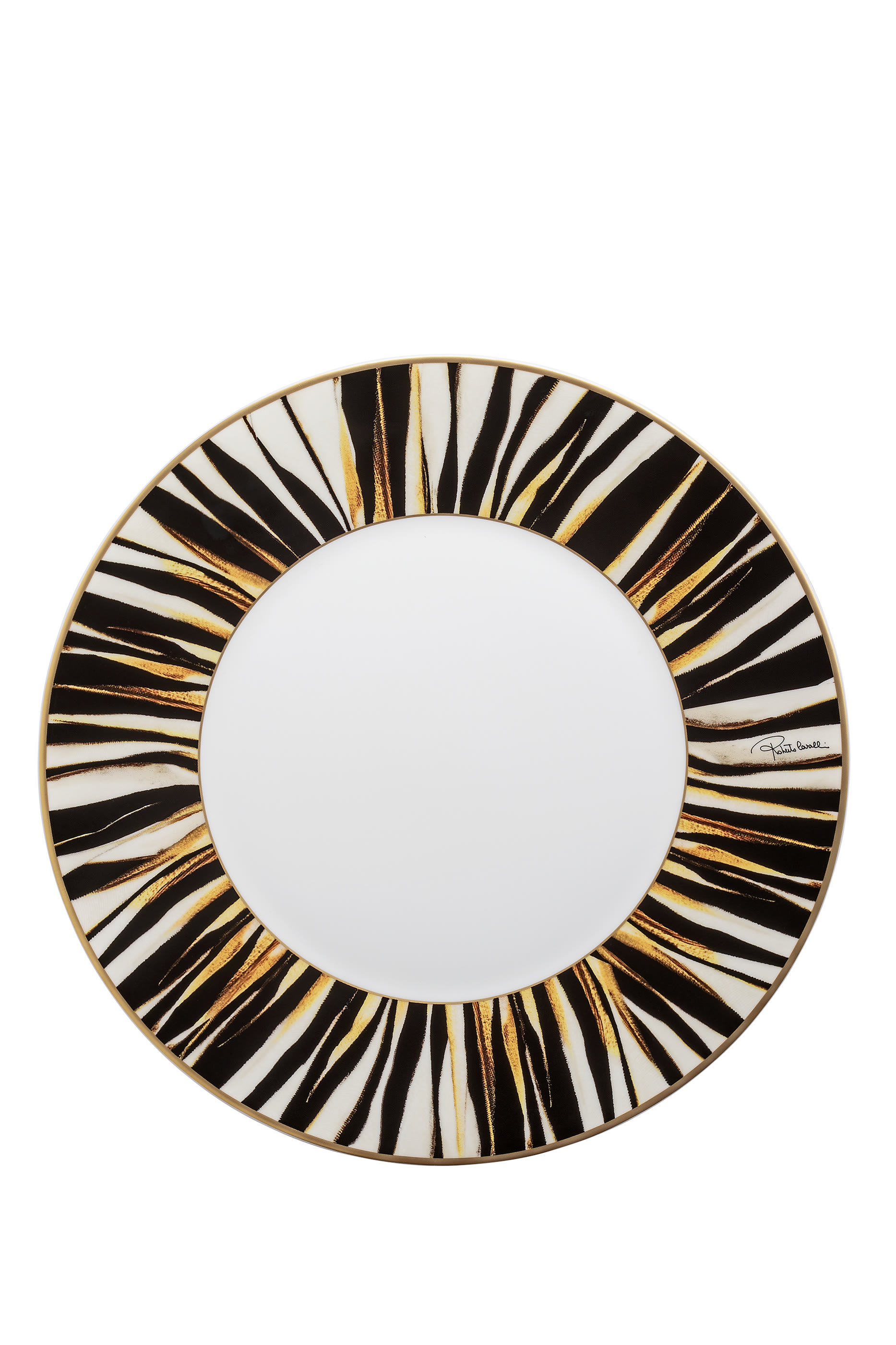 Ray of Gold Dinner Plate