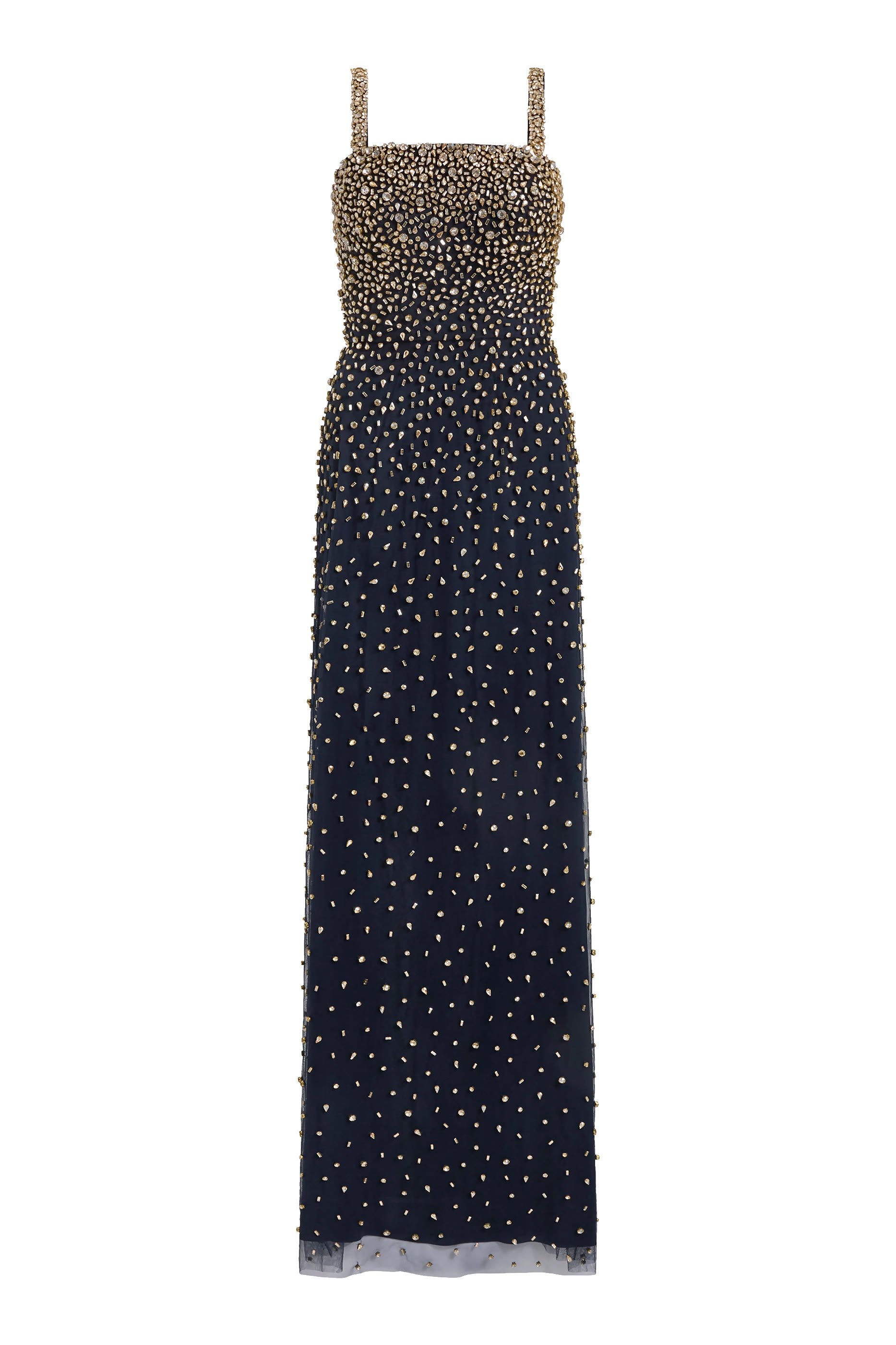 Cherry Embroidered Gown