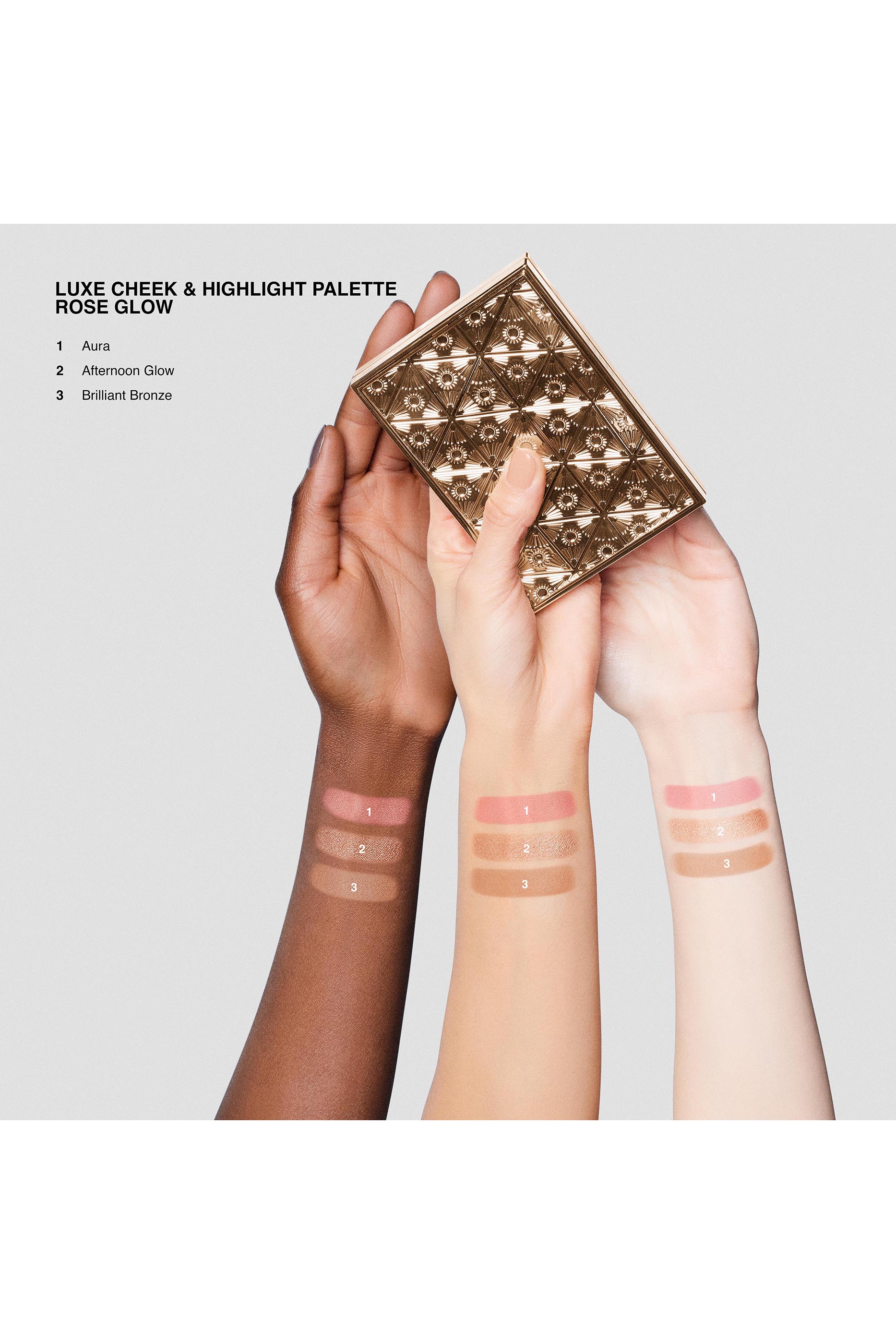 Luxe Cheek and Highlighting Palette Dynamite