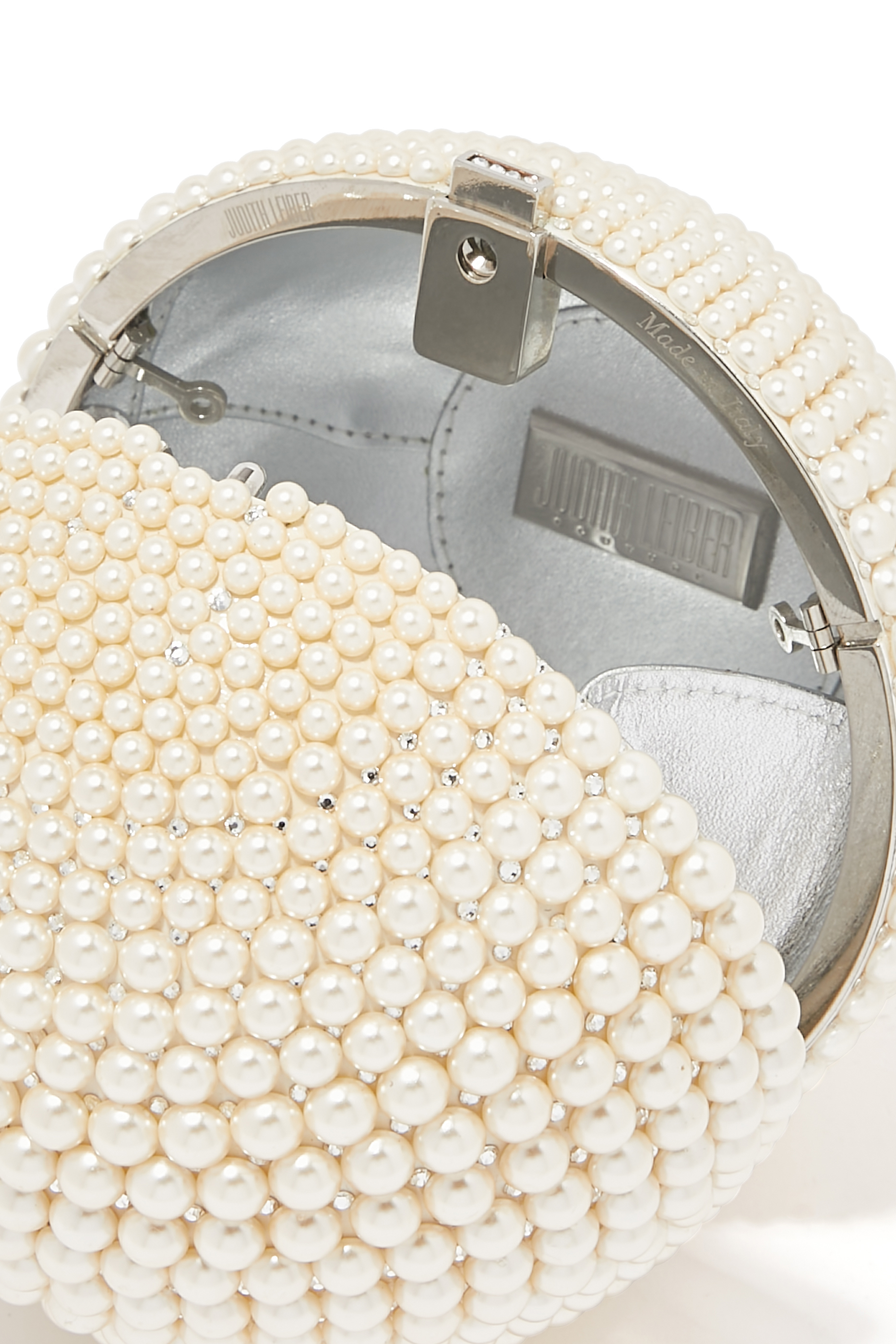 Pearly Sphere Handbag