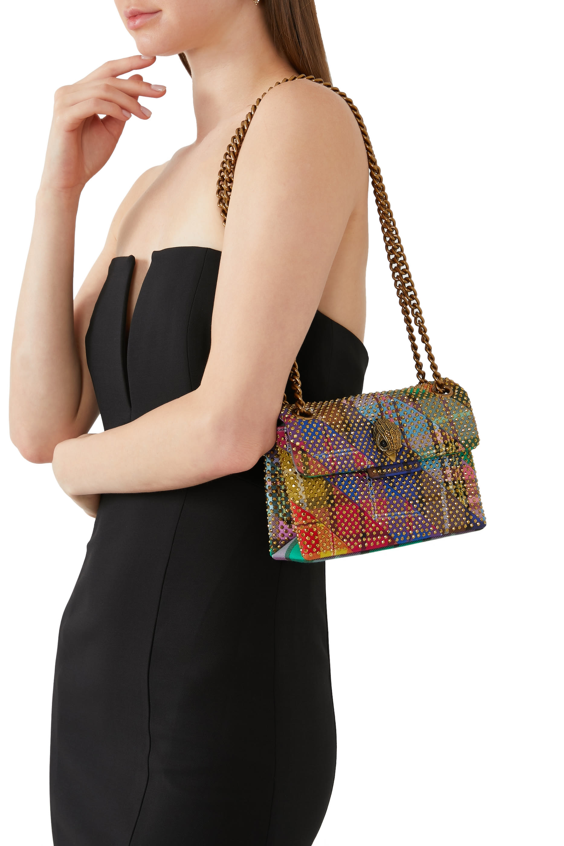 Kensington Fabric Mini Shoulder Bag