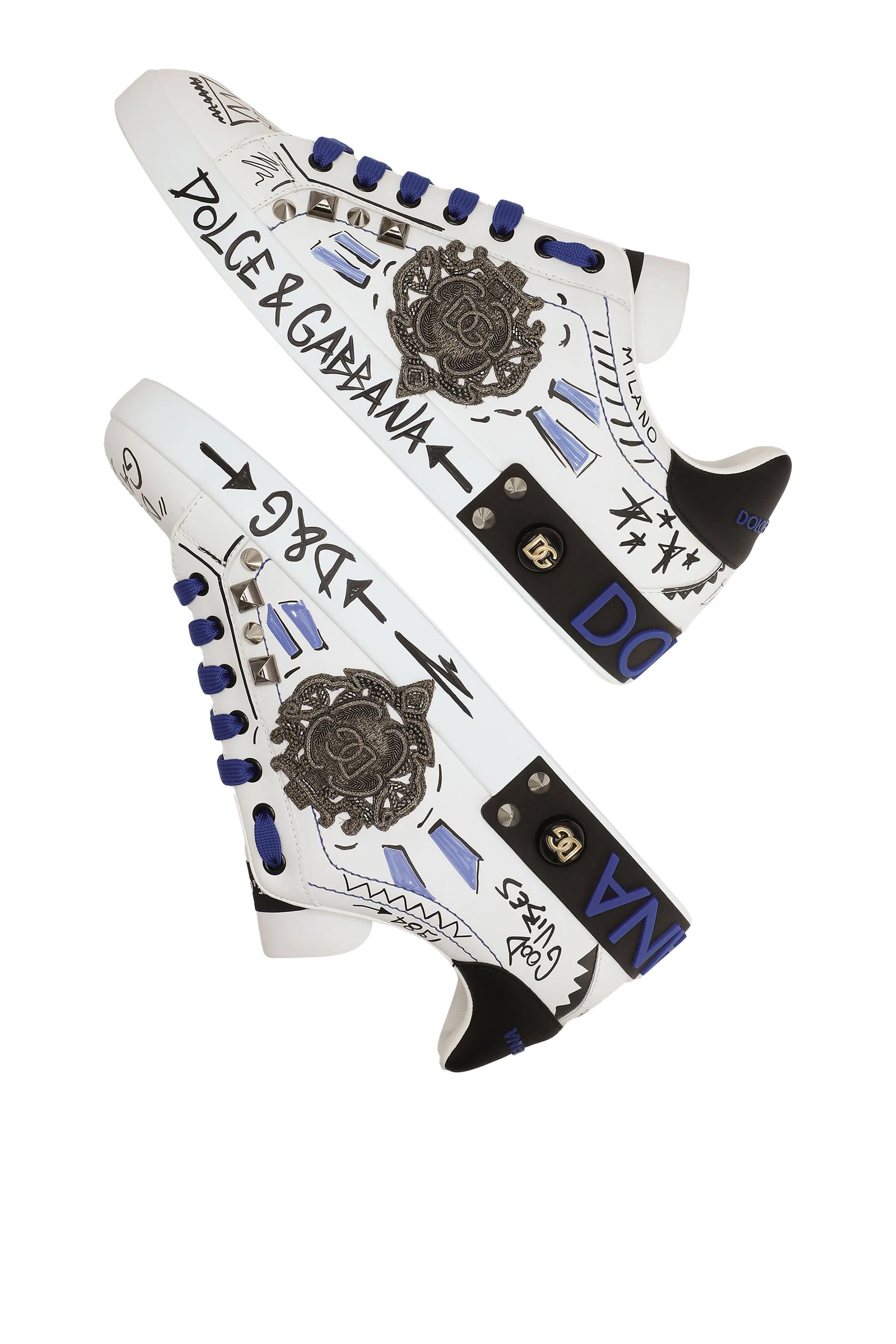 Calfskin Portofino Sneakers