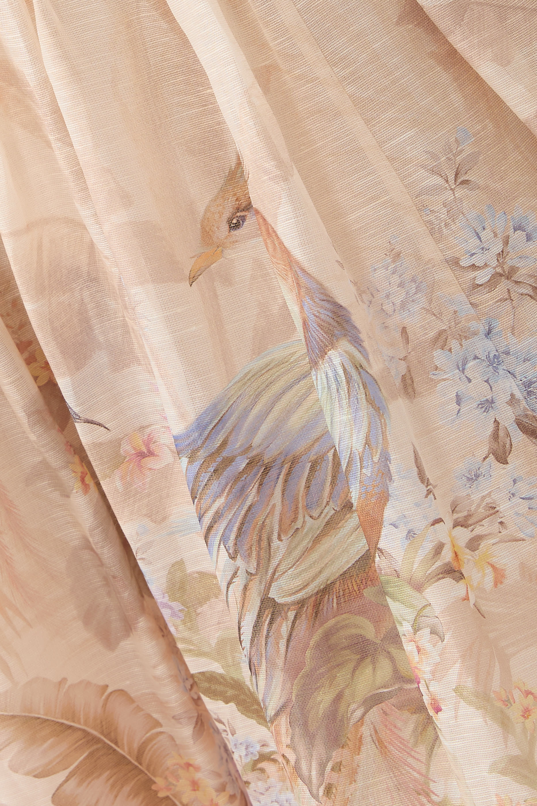 Illuminate Drawn Midi Skirt