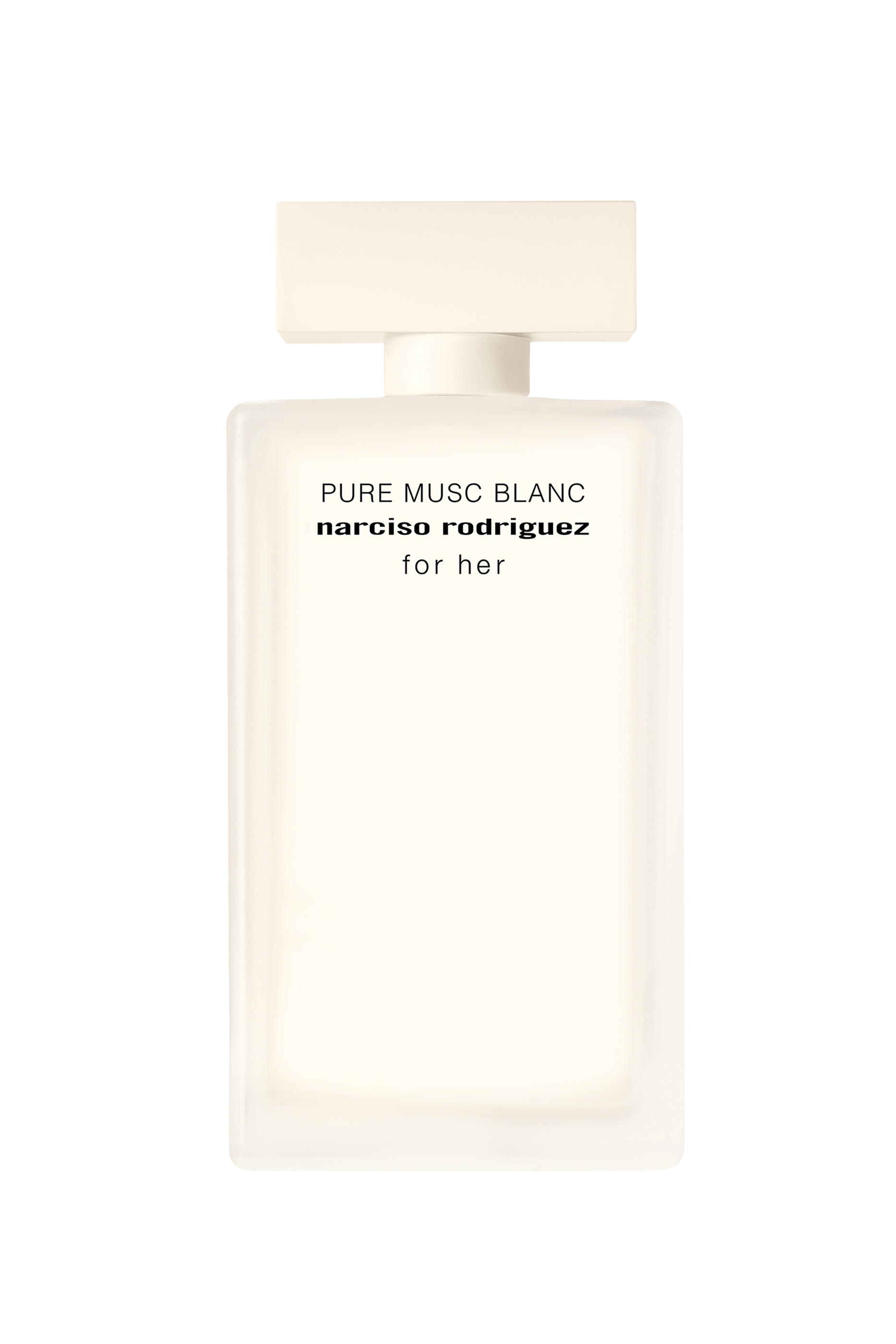 for her pure musc blanc Eau de Parfum Intense