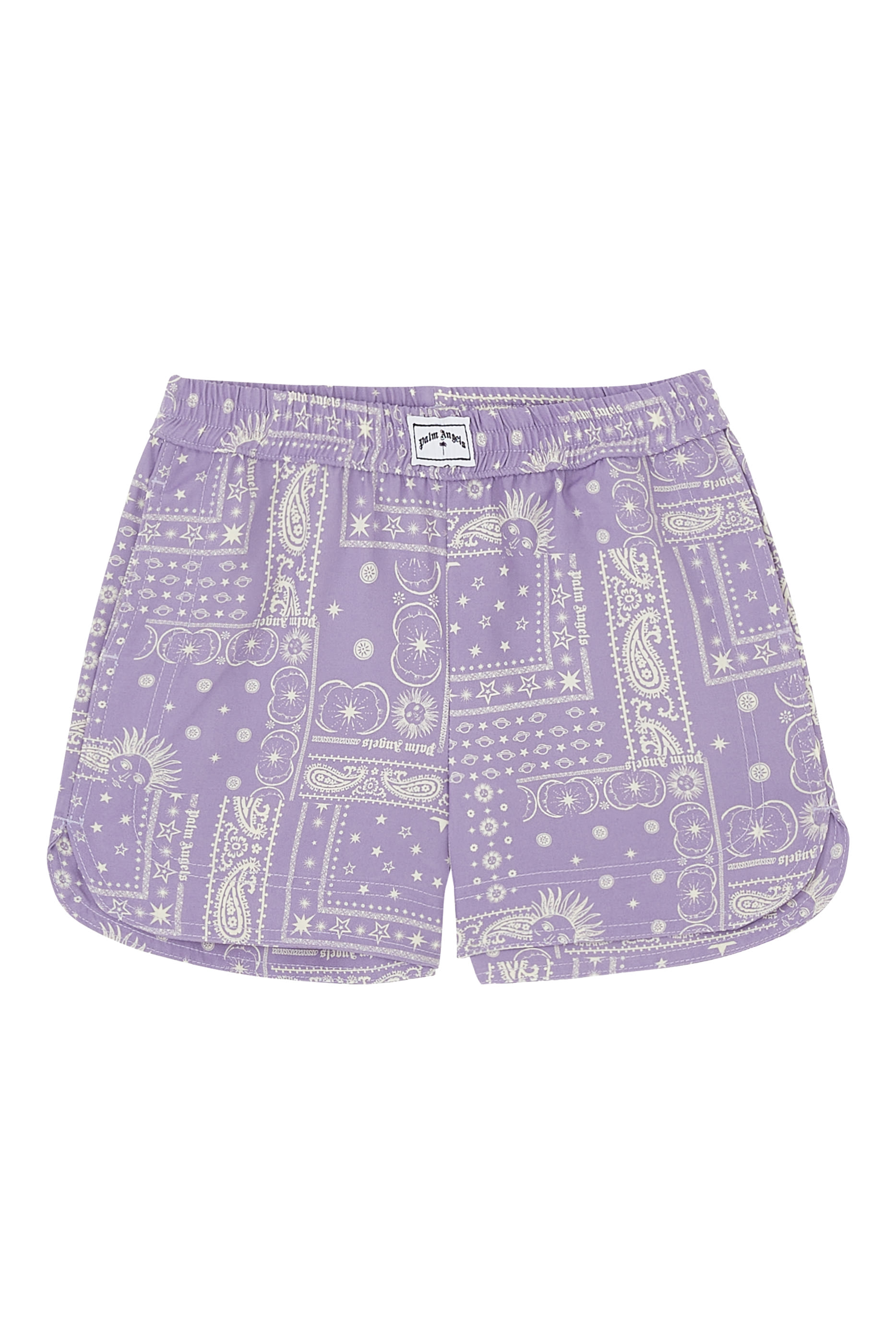 Kids Astro Paisley Shorts