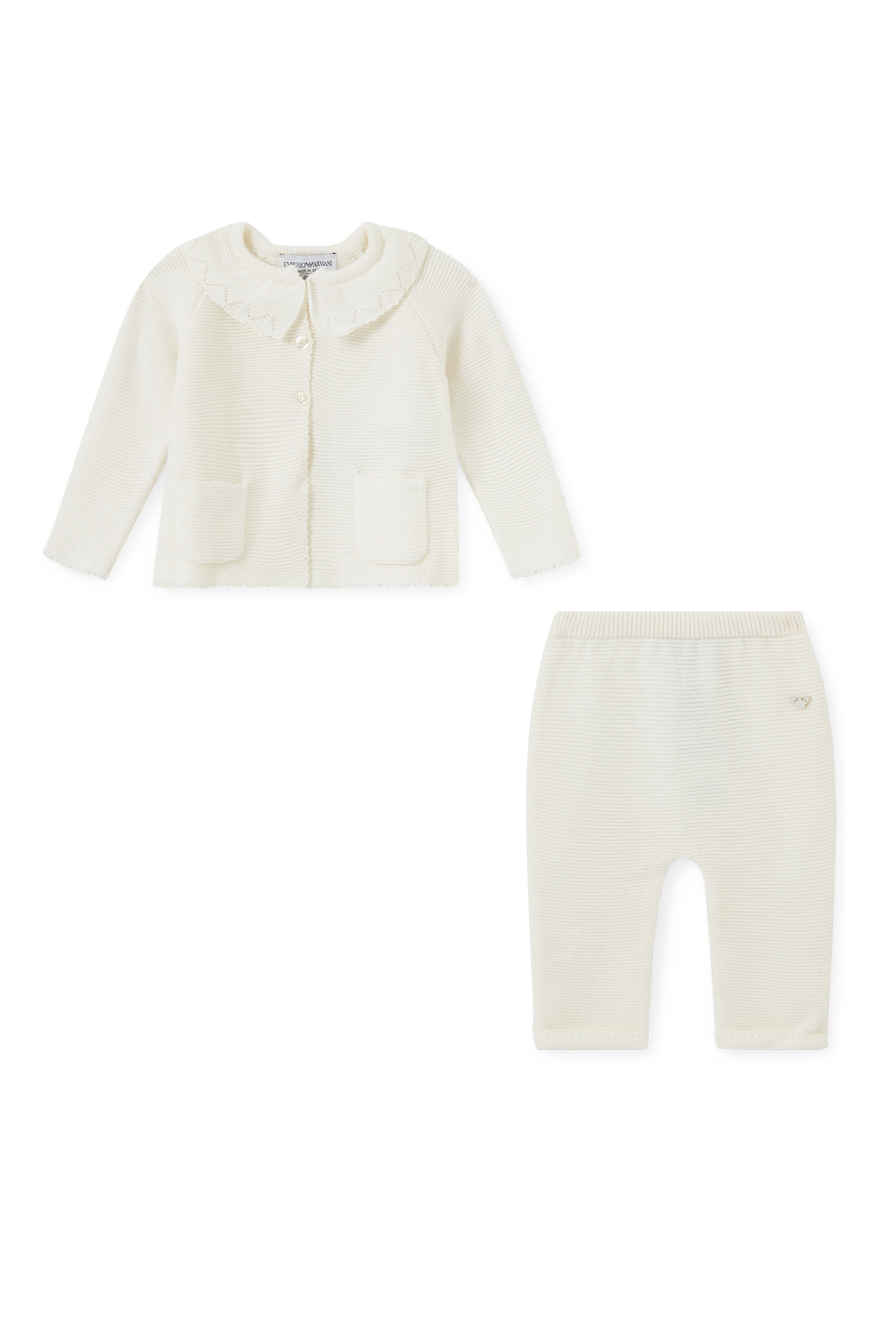 EA Cardigan and Trousers Set
