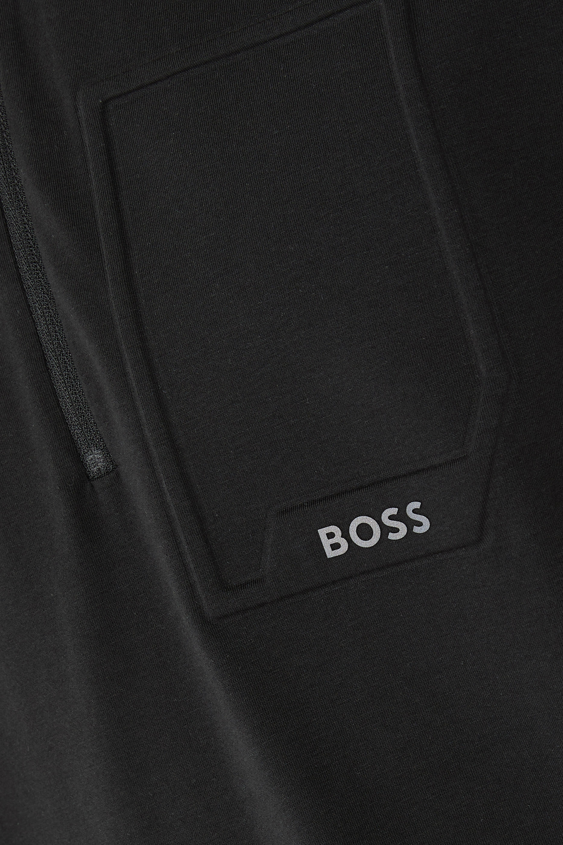 Urban Tech Zip-Neck Polo Shirt