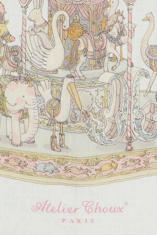 Kids Carousel Organic Cotton Set