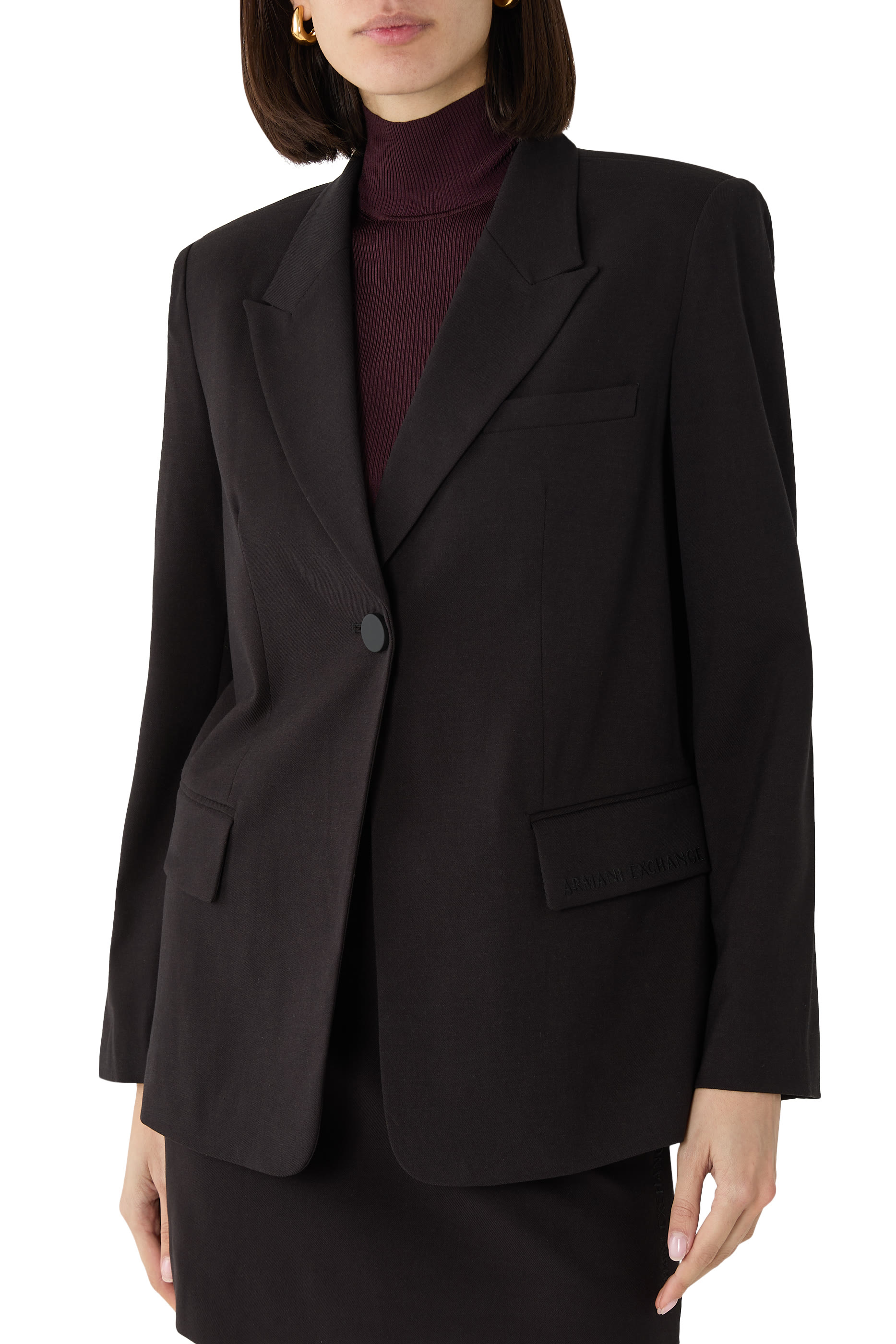 Single-Breasted Jacket