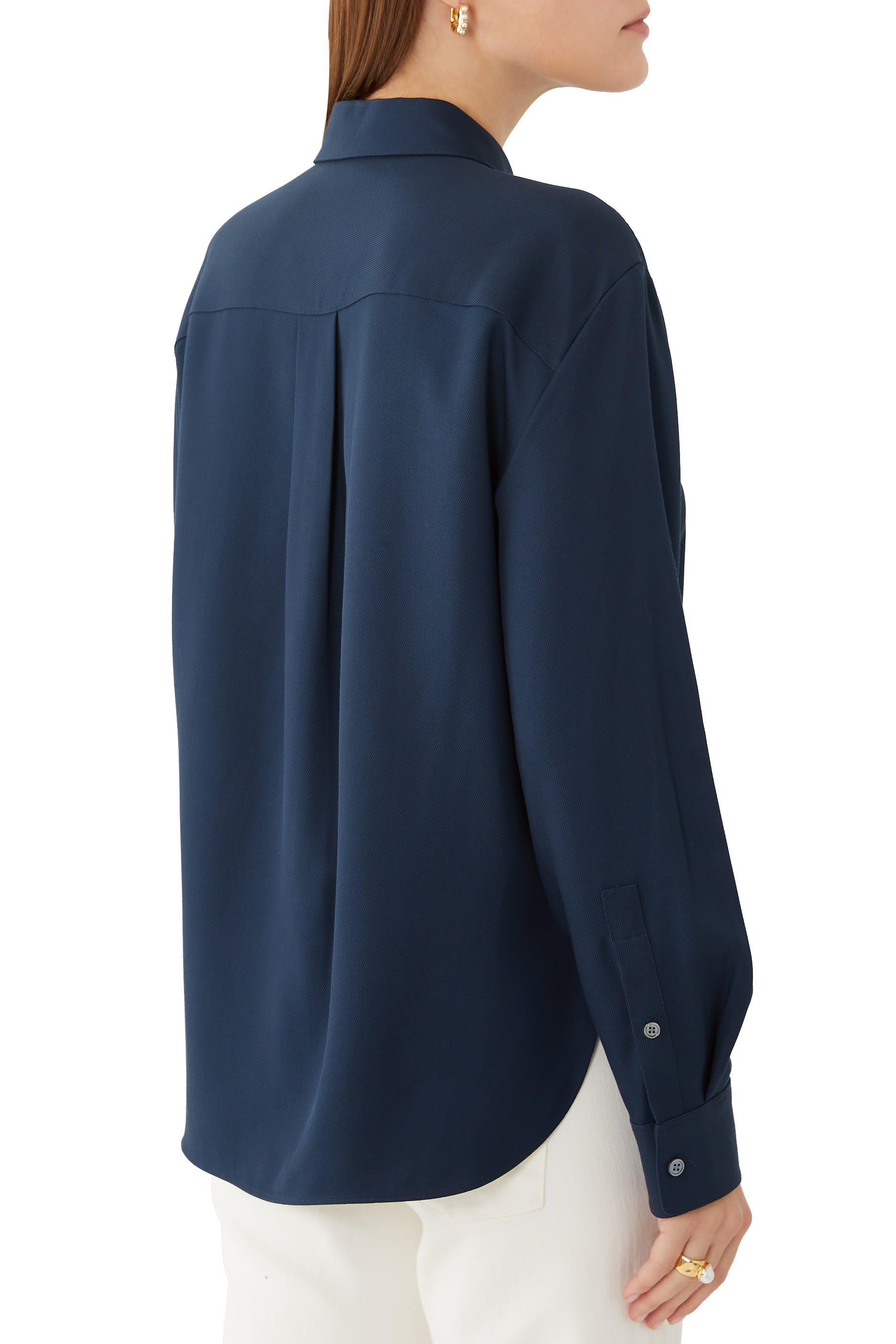 Classic Menswear Shirt