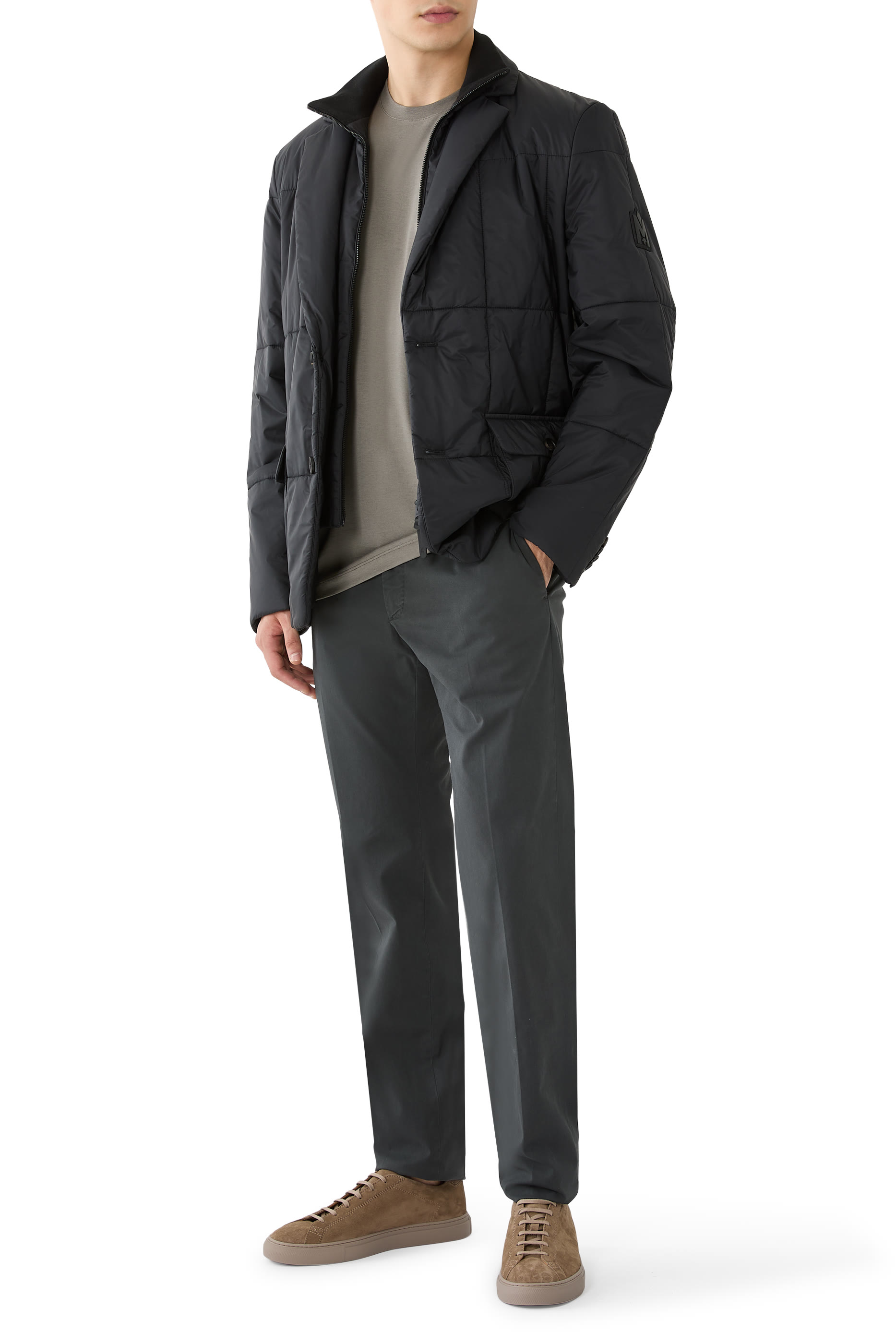 Logo Slim-Fit Trousers