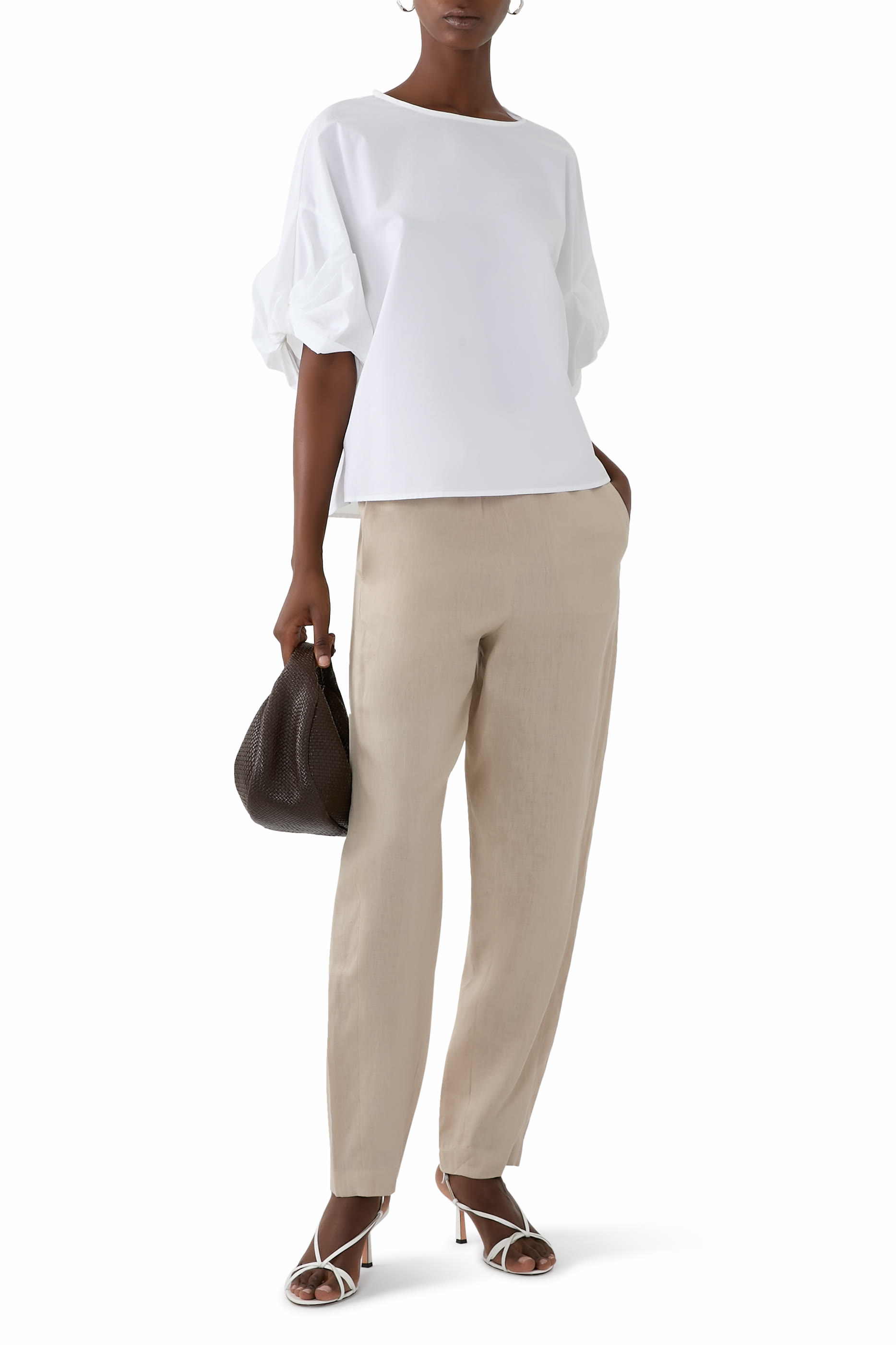 Pure Linen Trousers