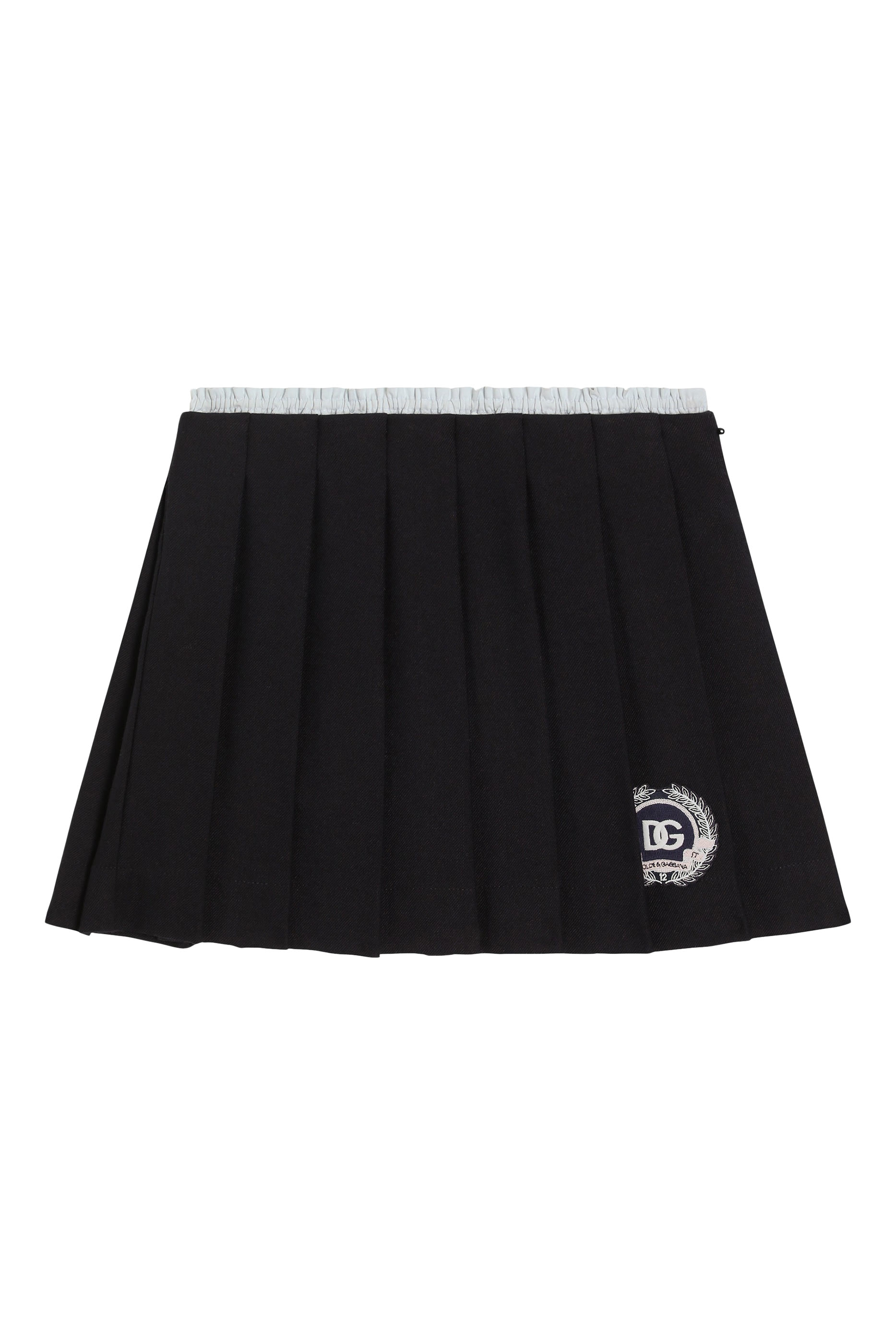 Kids Wool Canvas Skirt