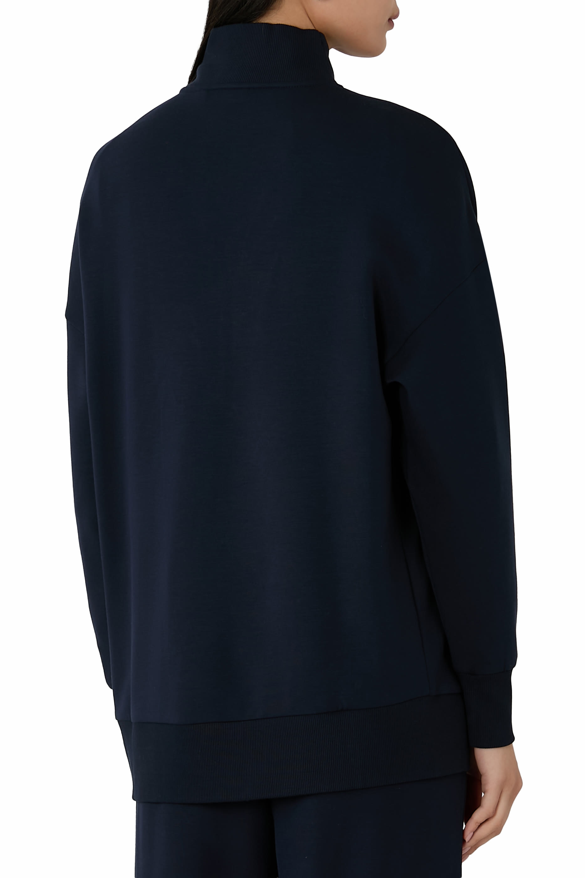 Masie Longline Sweatshirt