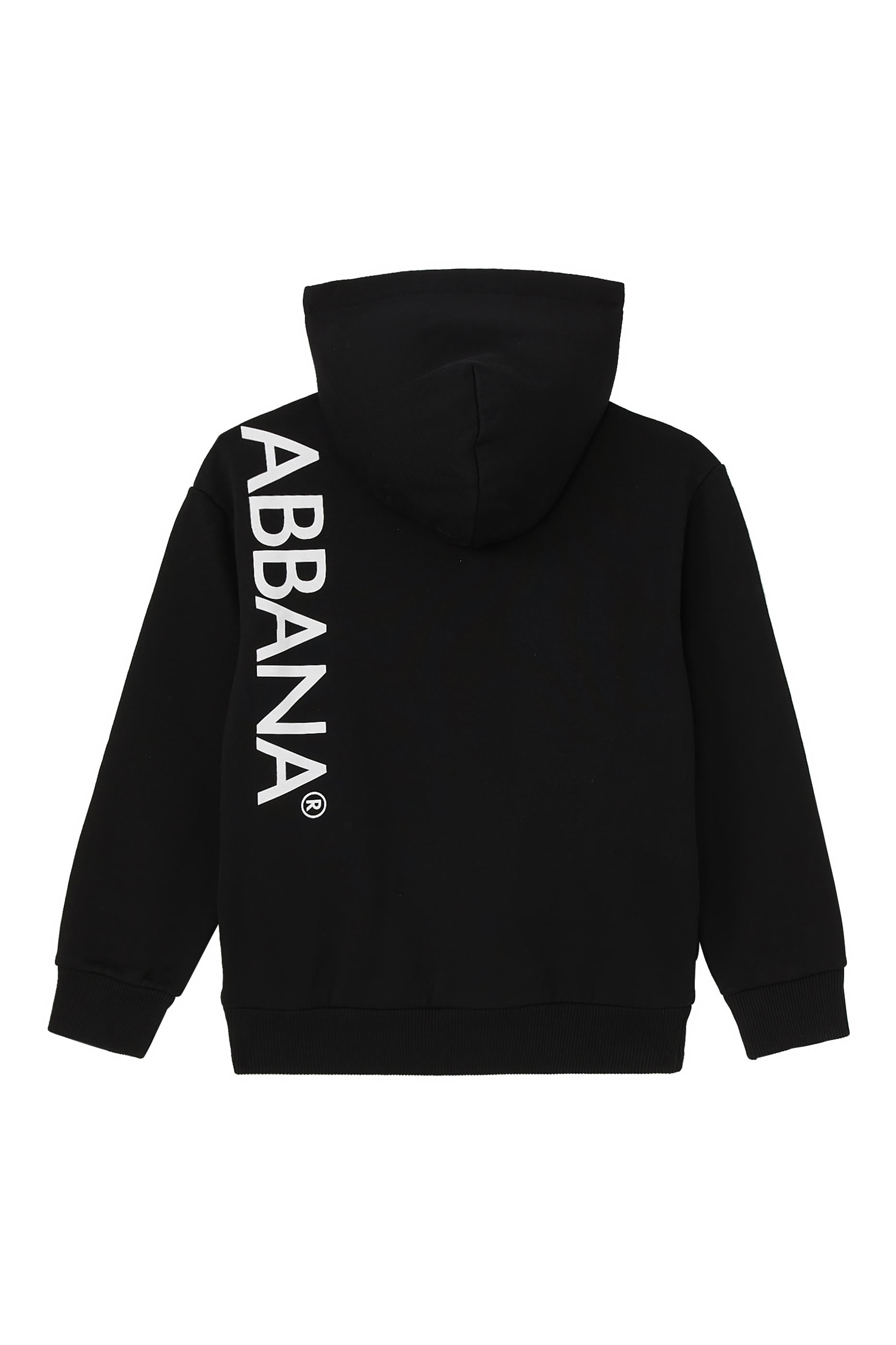 Kids Logo-Print Zip-Up Hoodie