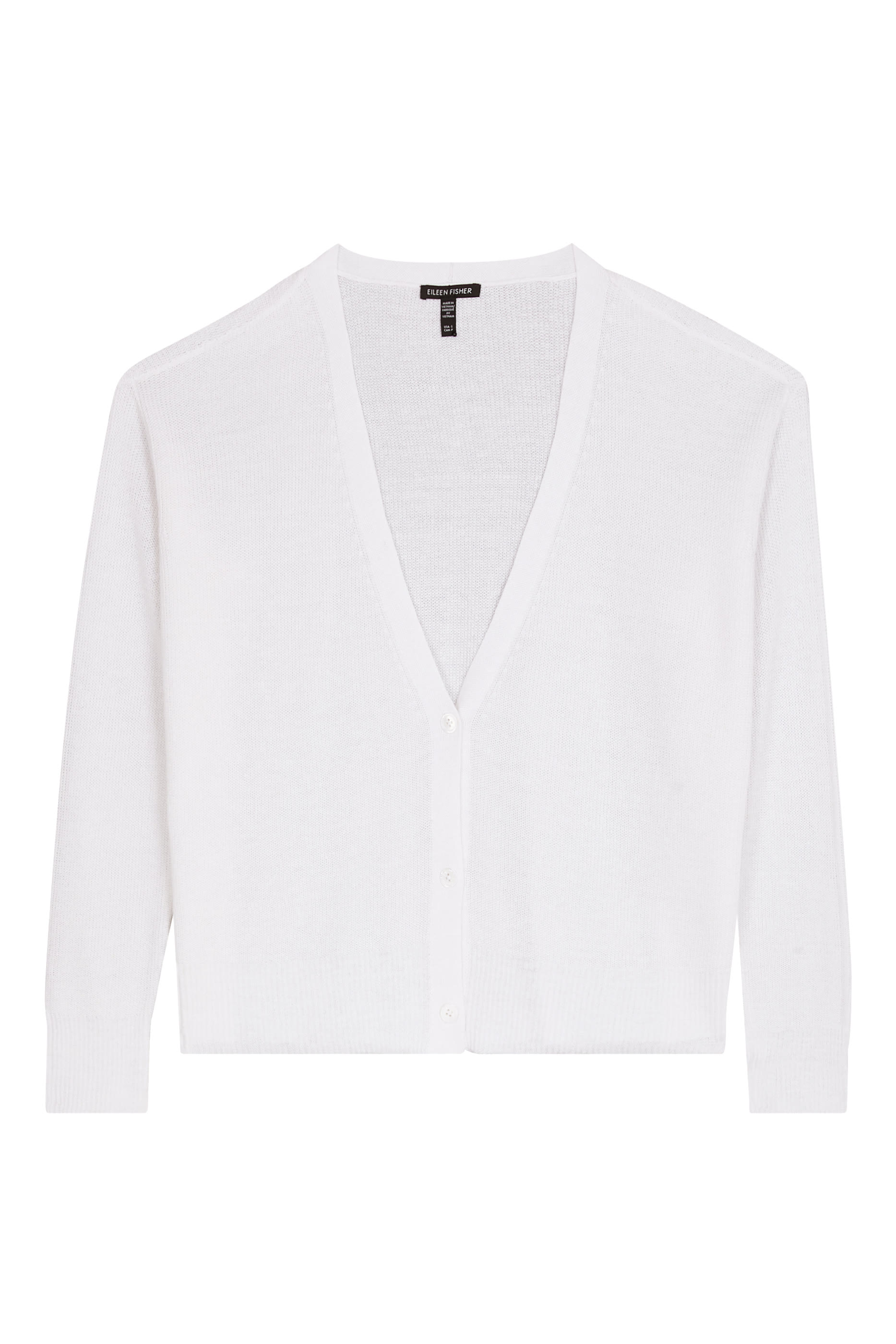 Organic Linen Cotton Slouchy Cardigan