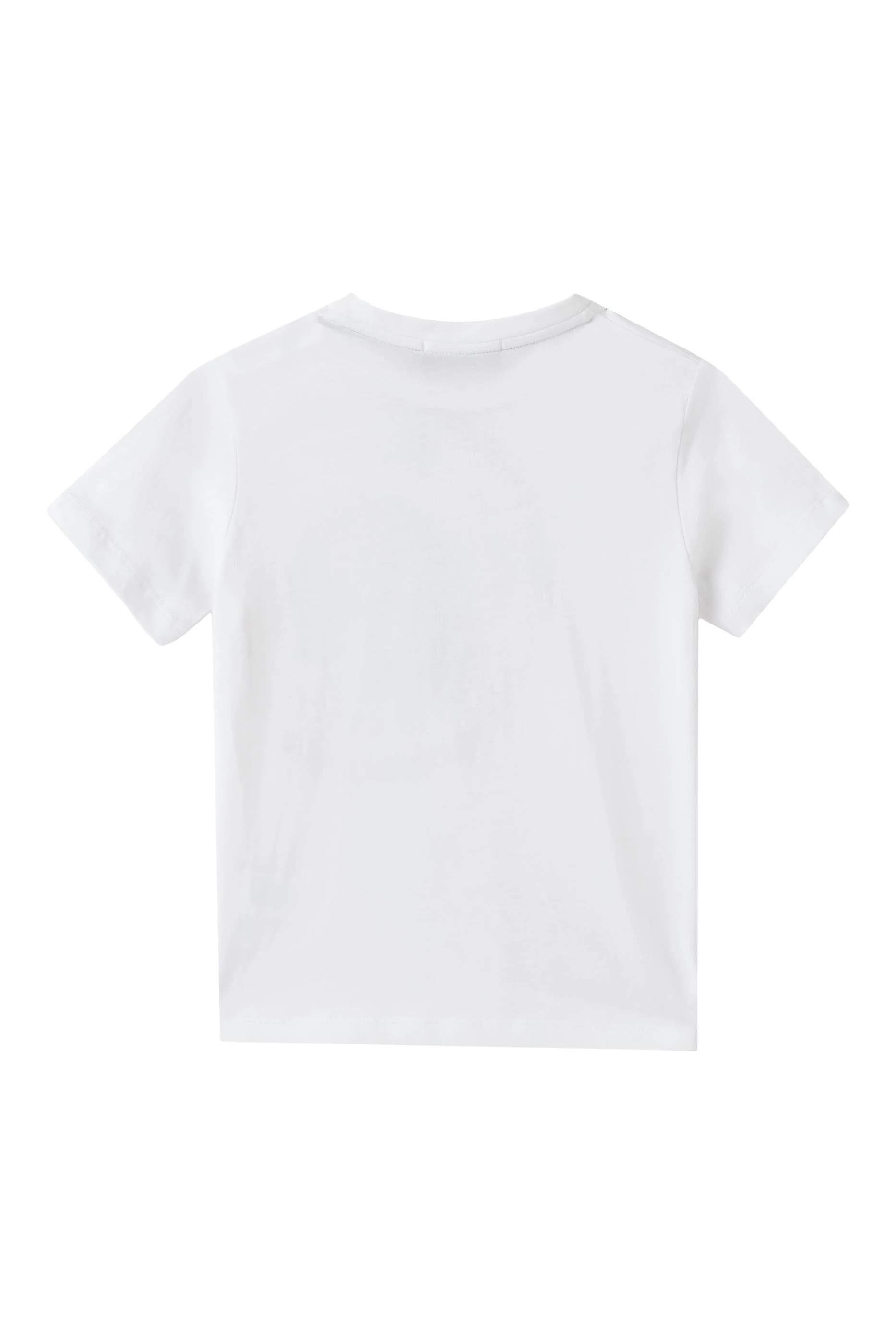 Kids Logo Cotton Jersey T-Shirt