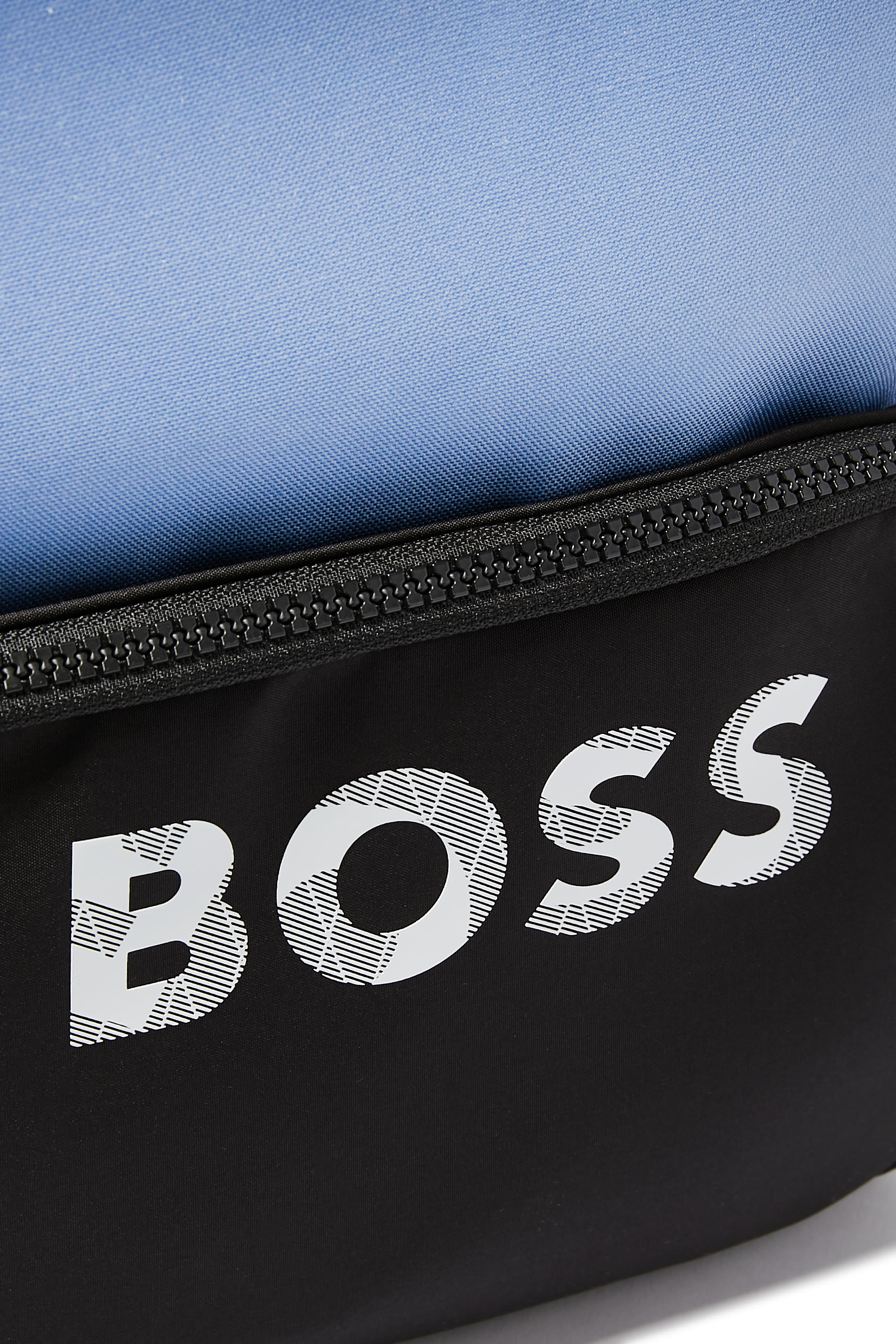 Kids Logo-Print Canvas Backpack