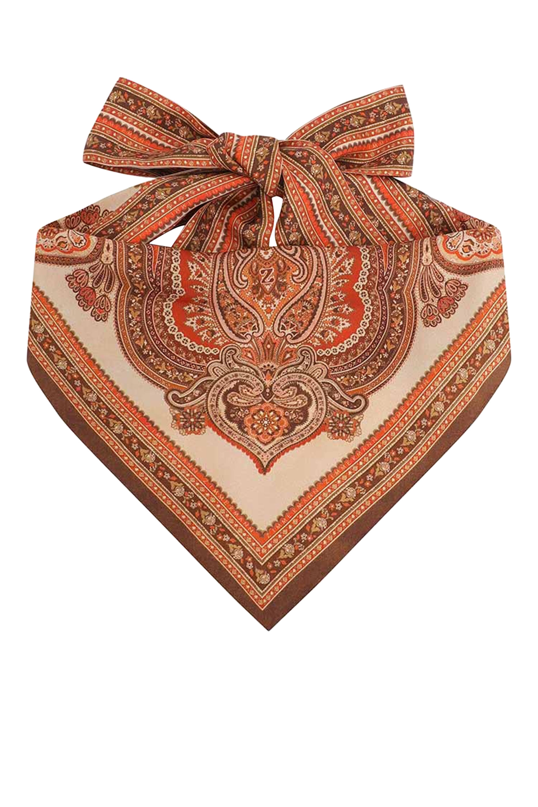 Paisley Print Headscarf