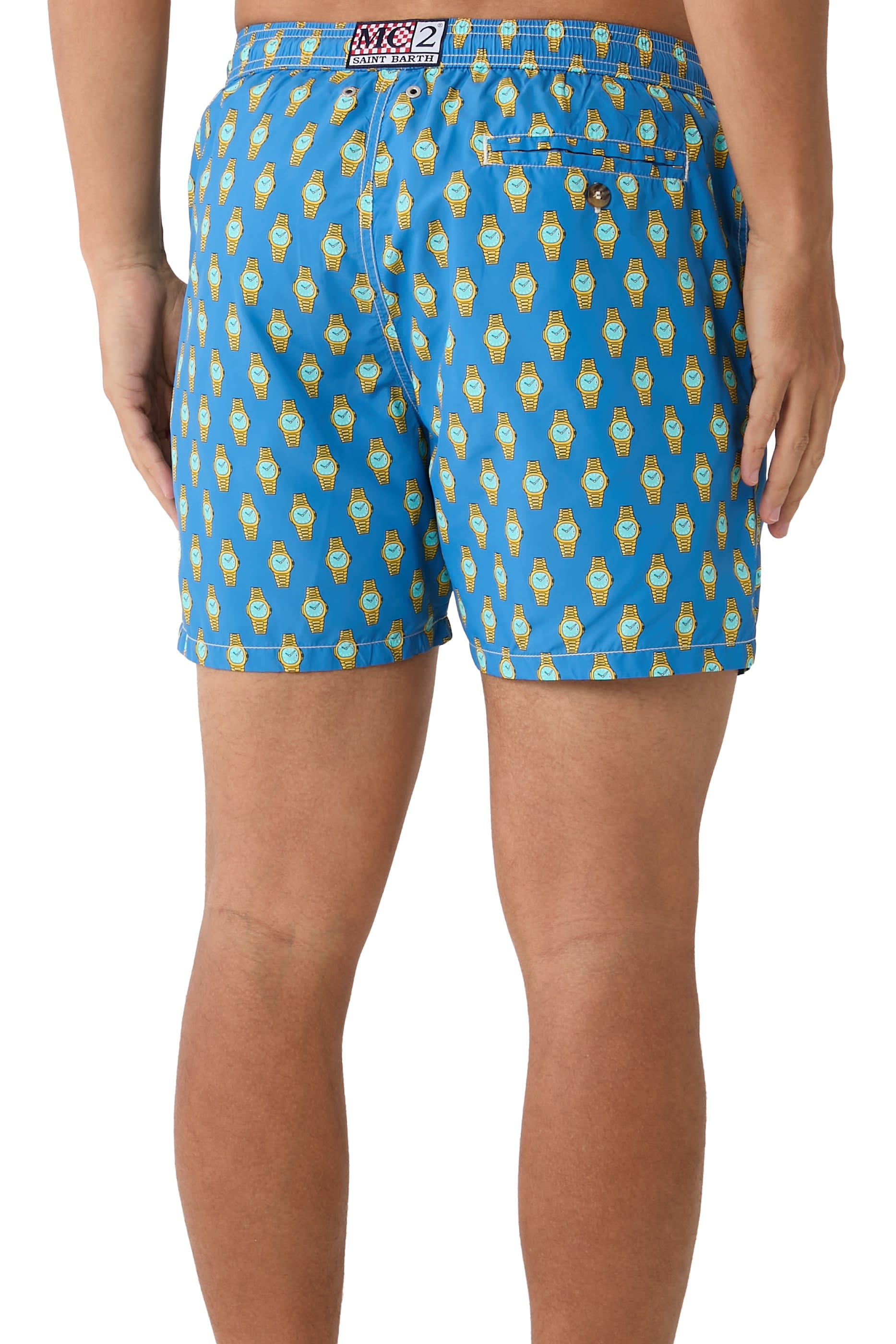 Printed Swim Shorts 