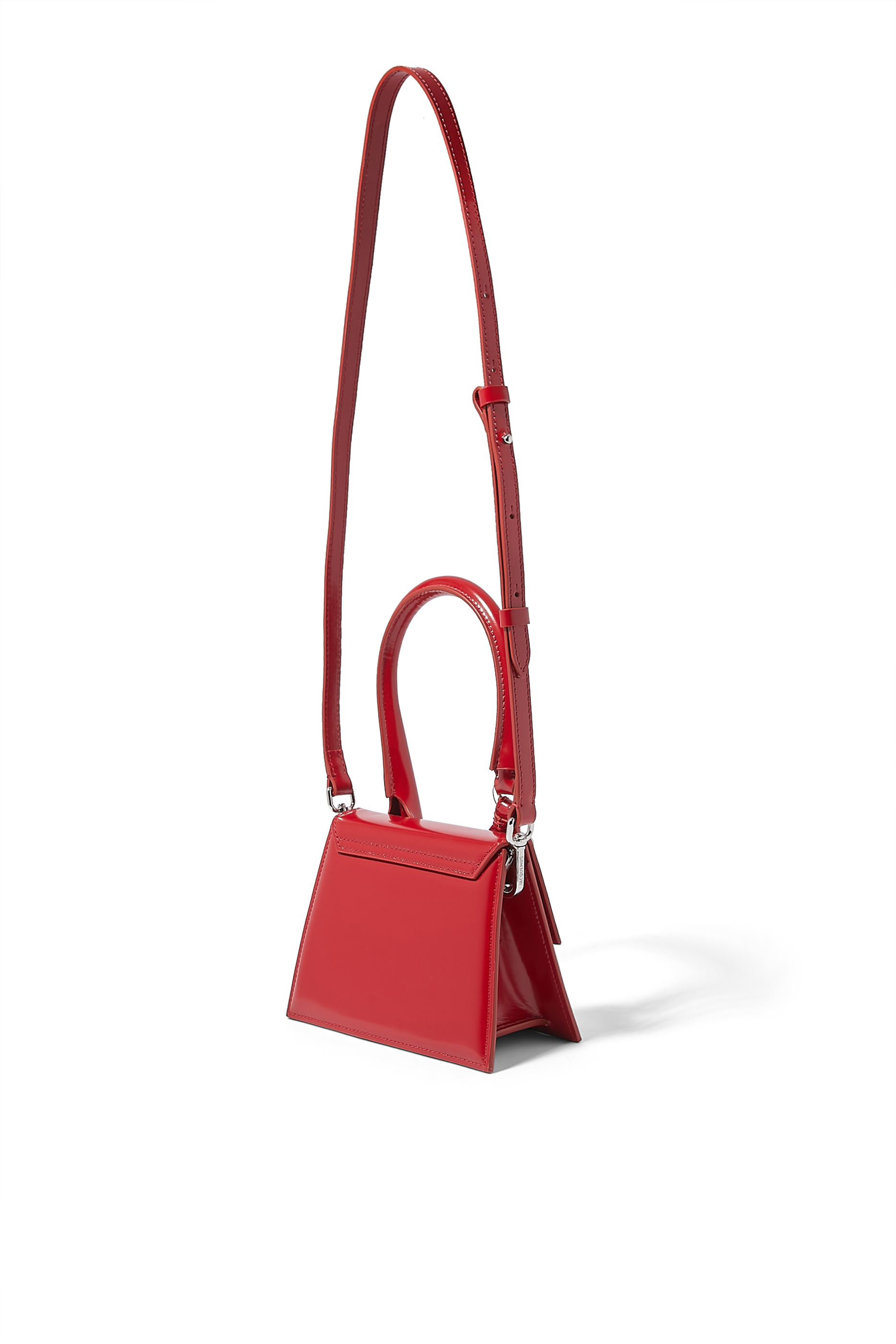 Le Chiquito Moyen Patent Leather Bag