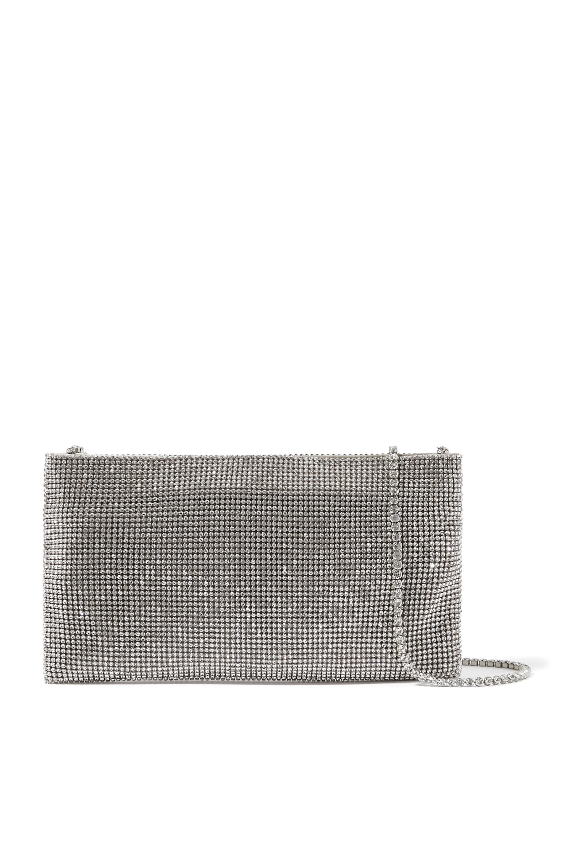 Your Best Friend Rhinestoned Clutch
