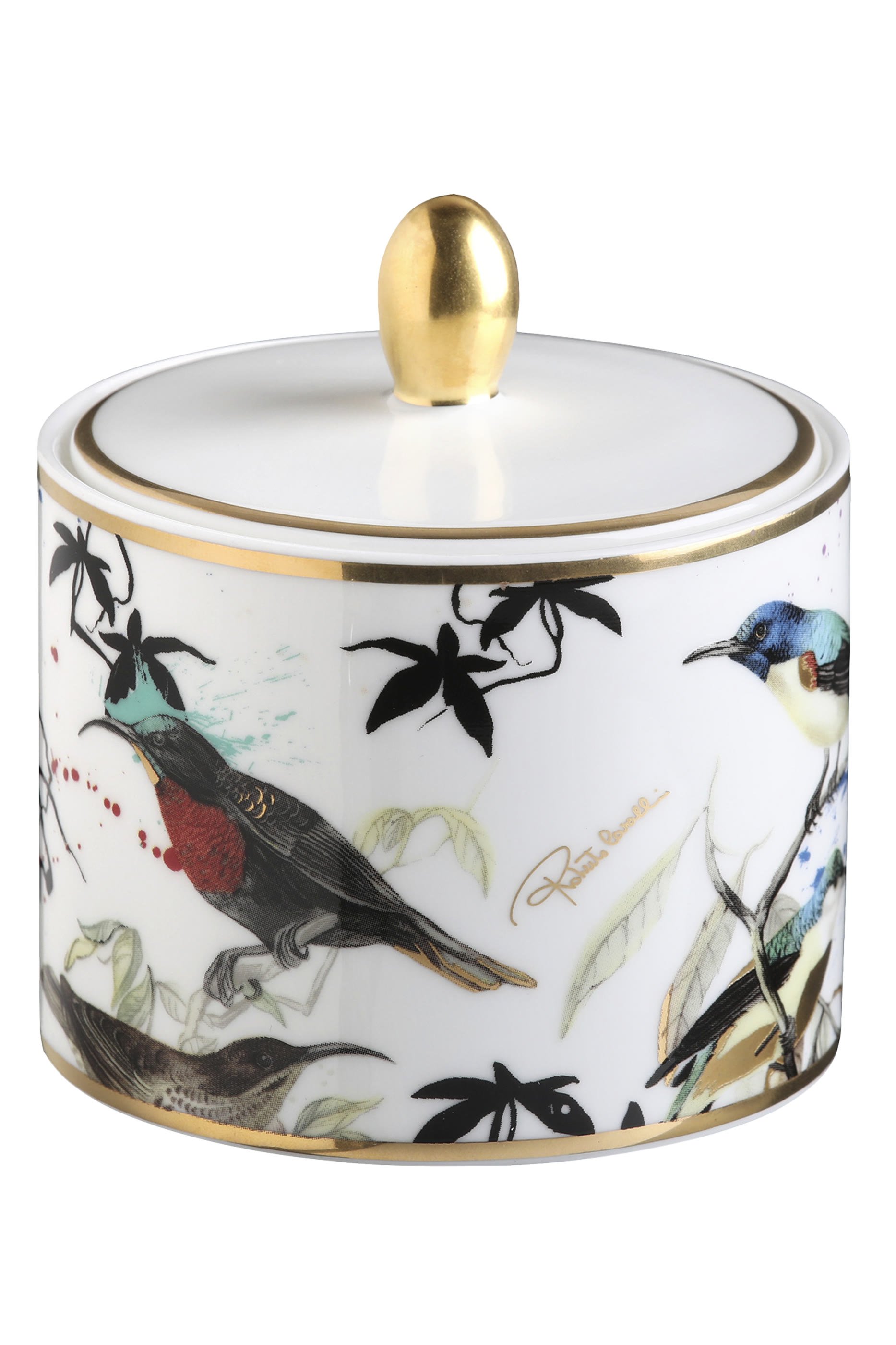 Garden&rsquo;s Birds Sugar Pot
