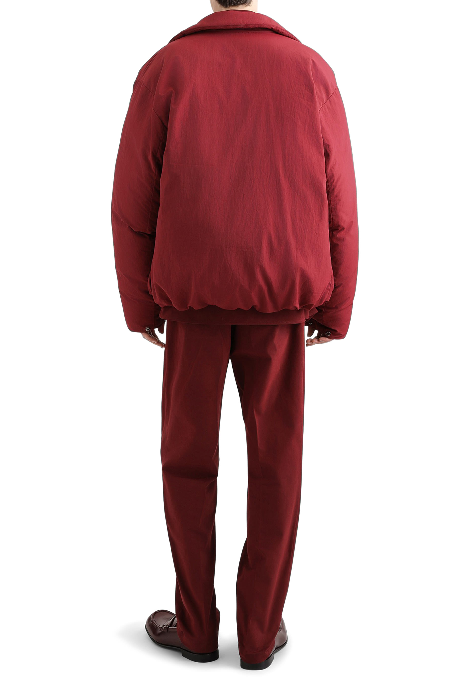 Tailored Cotton Pants