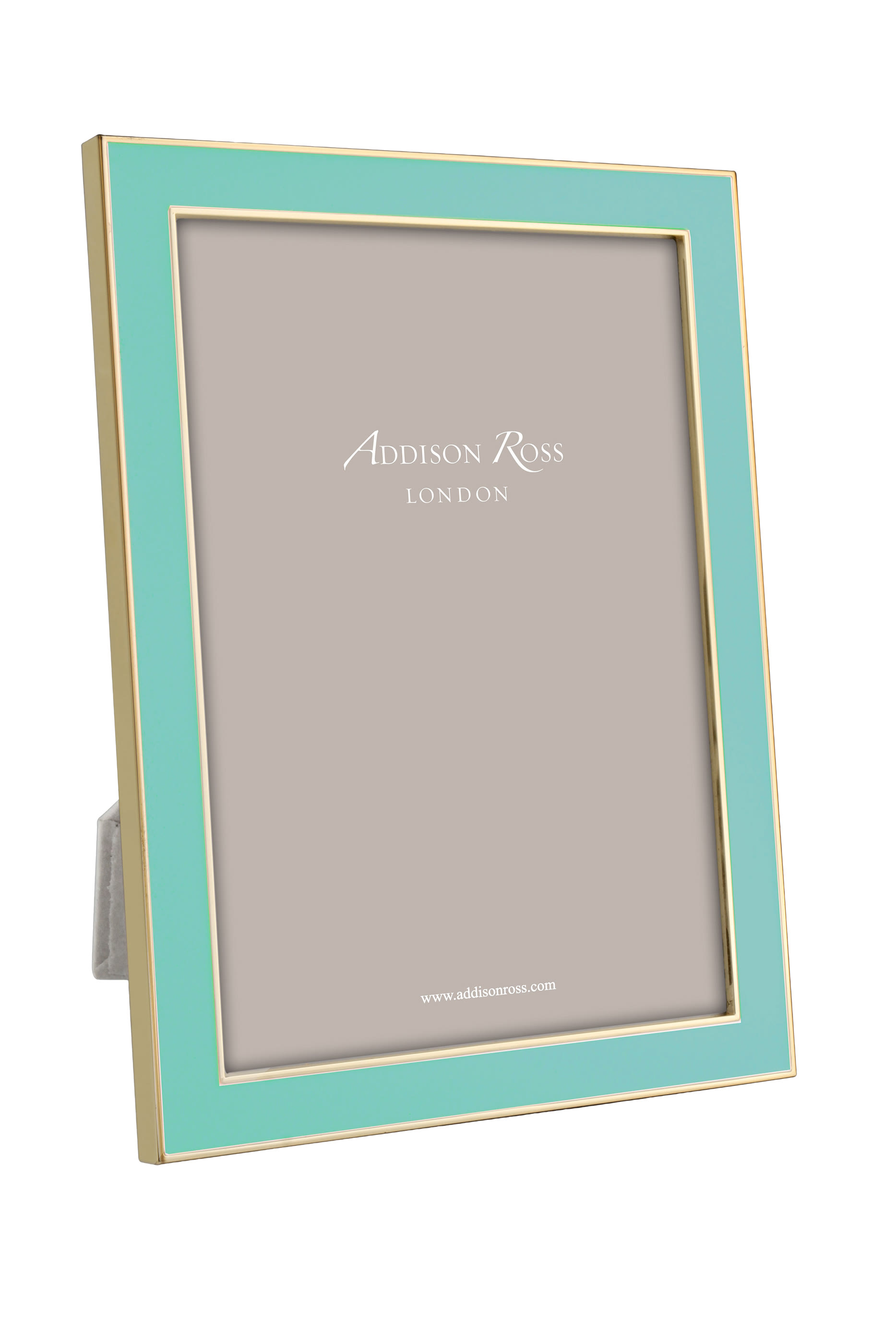 Enamel & Gold Frame, 4x6 