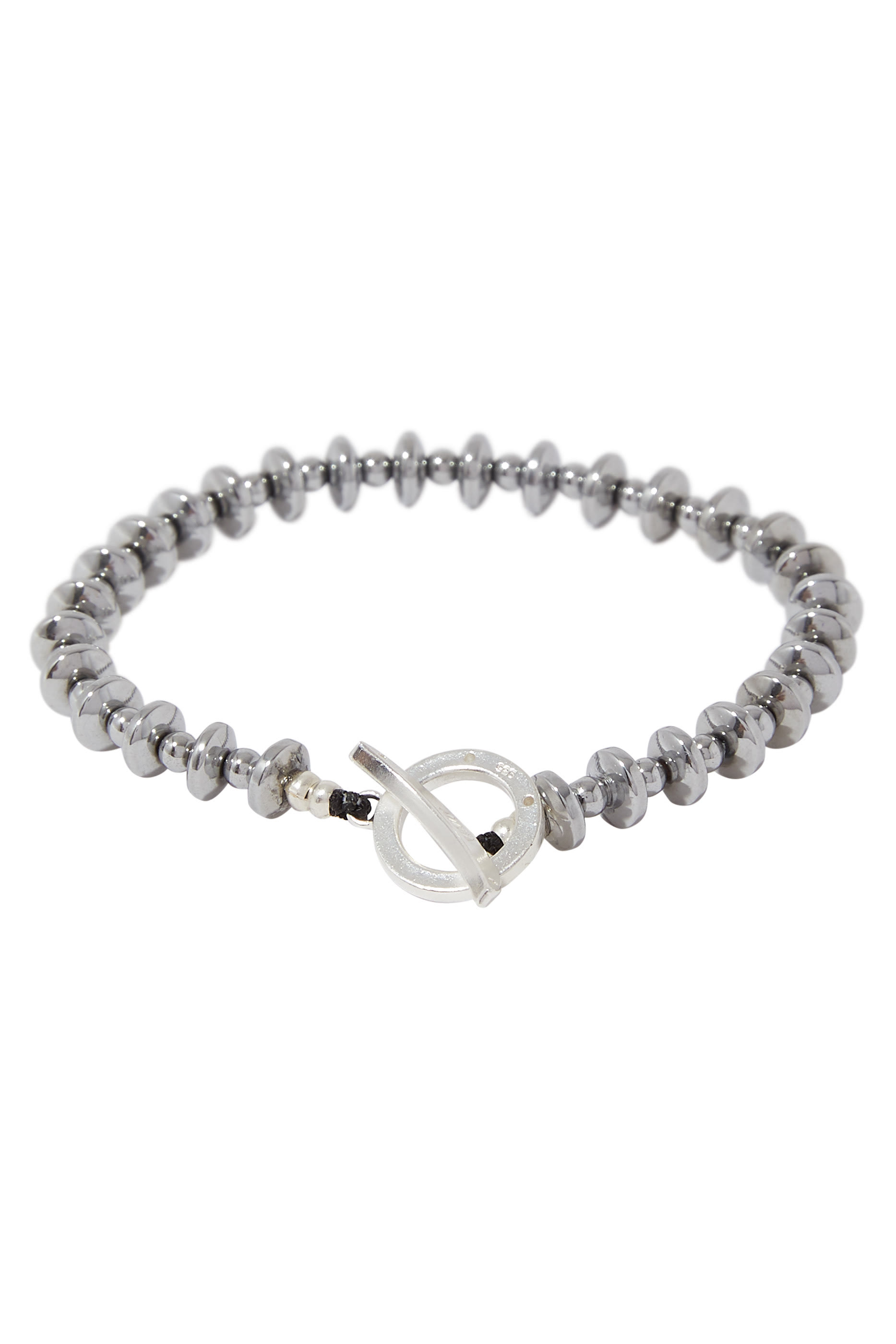 Hematite Roundel Bracelet