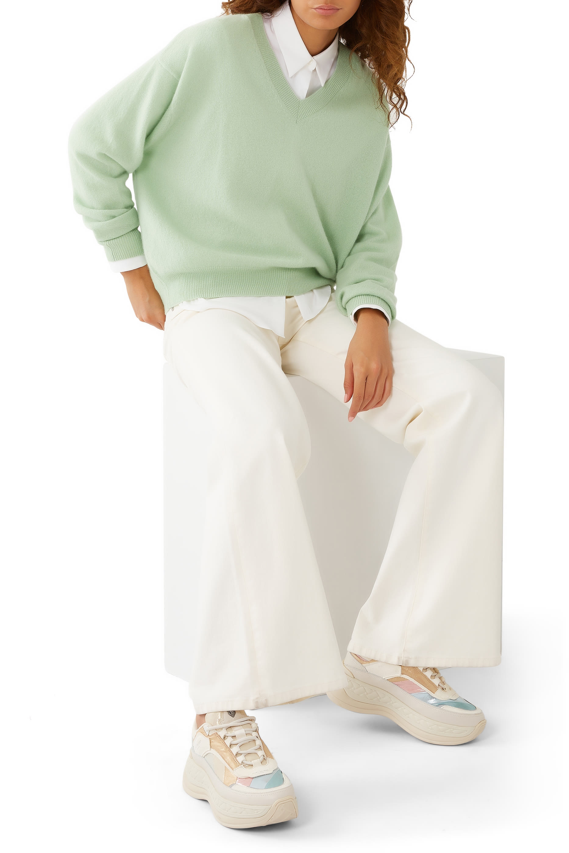 Kensington Leather Sneakers