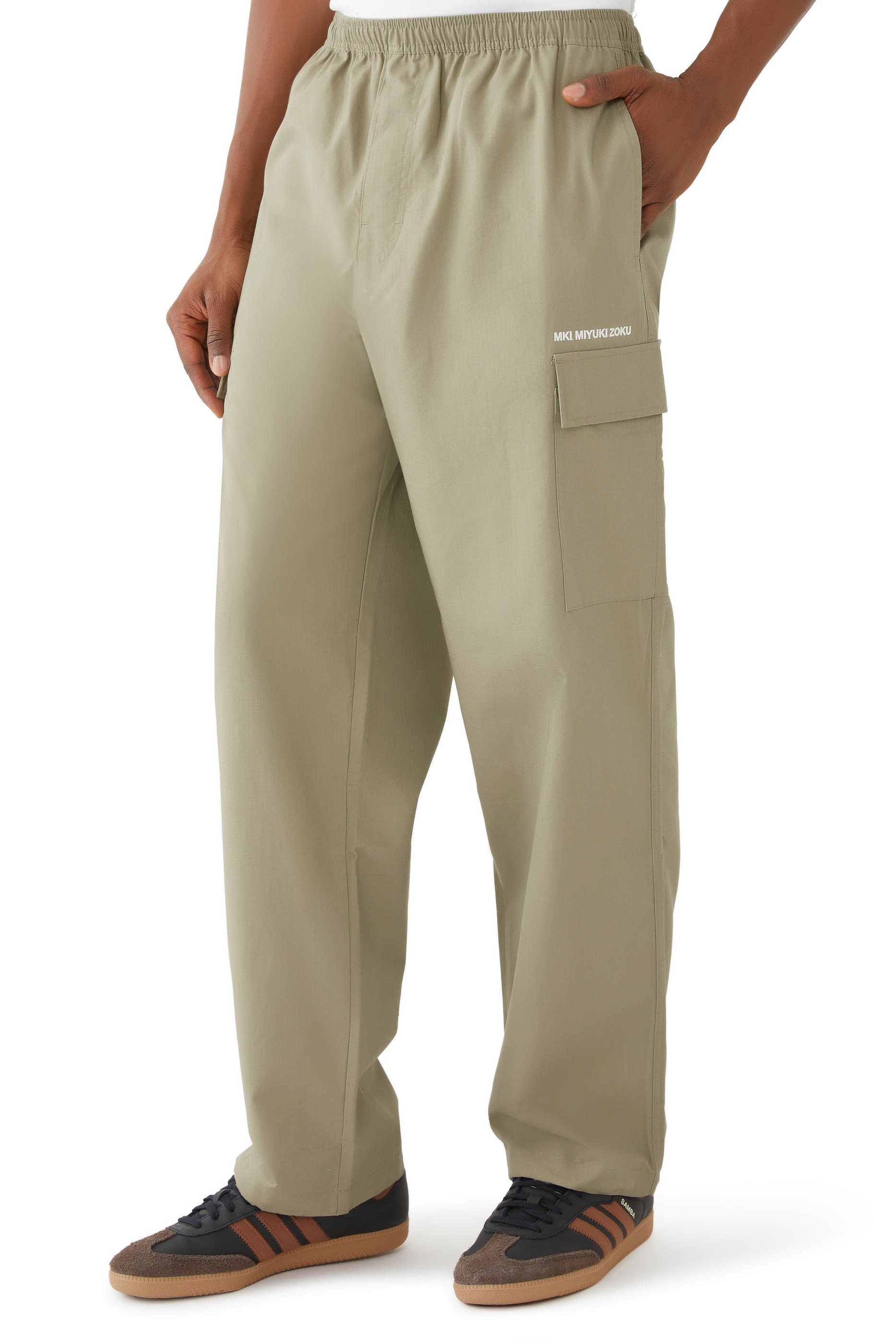 Ripstop Cargo Trousers