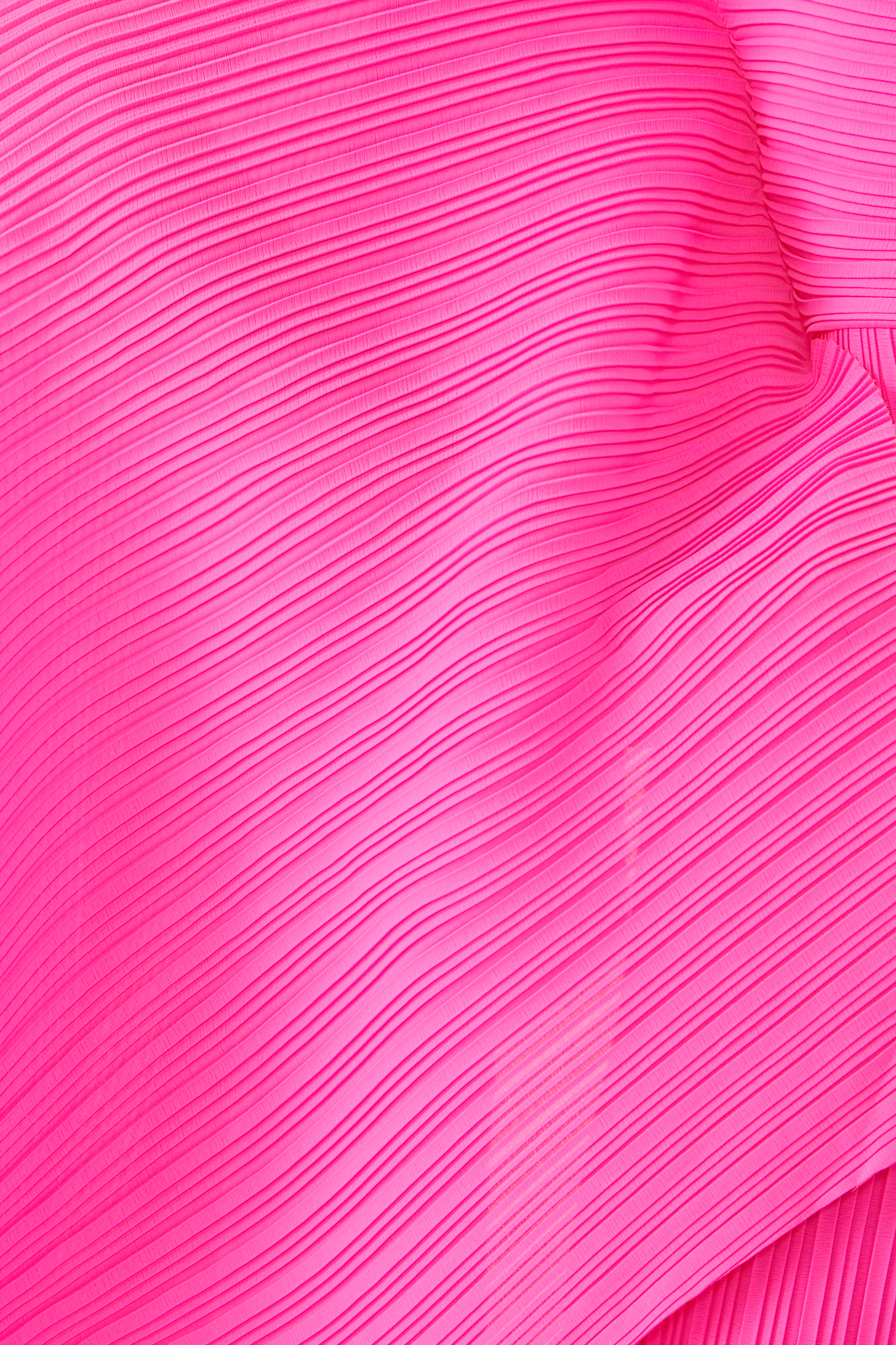 Lenna Midi Plisse Dress