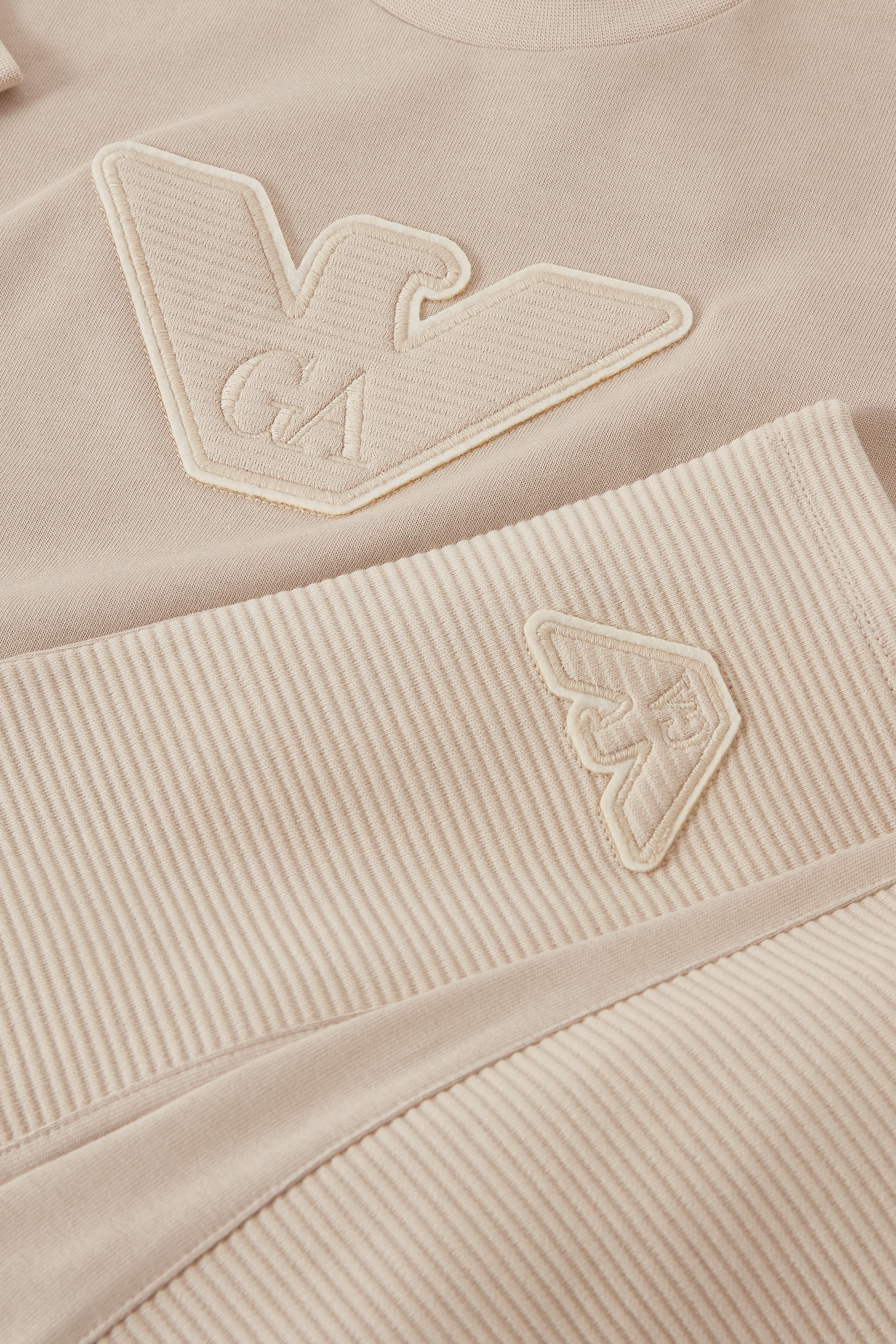 Kids Eagle Logo T-Shirt & Shorts Set