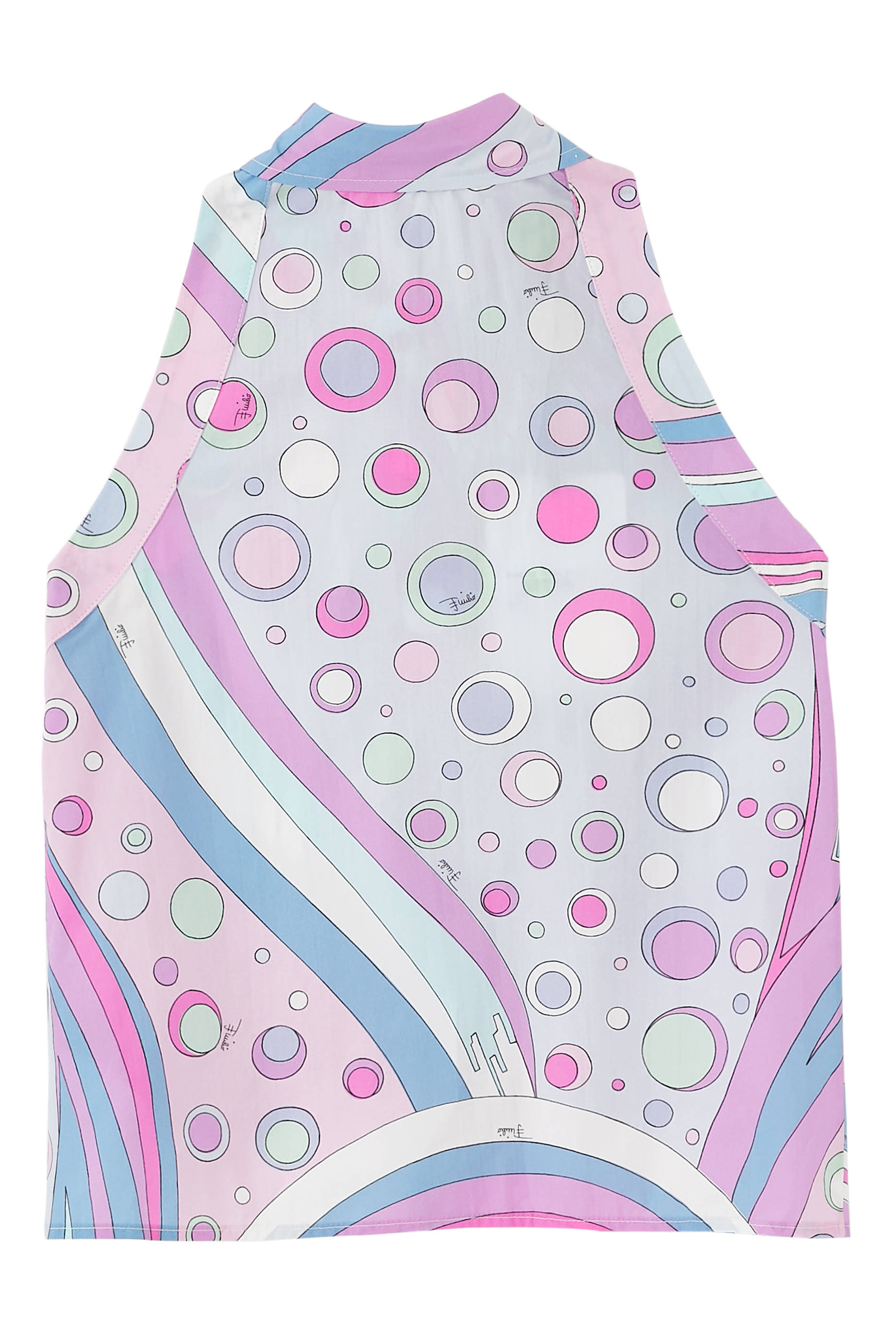 Kids Abstract-Print Top