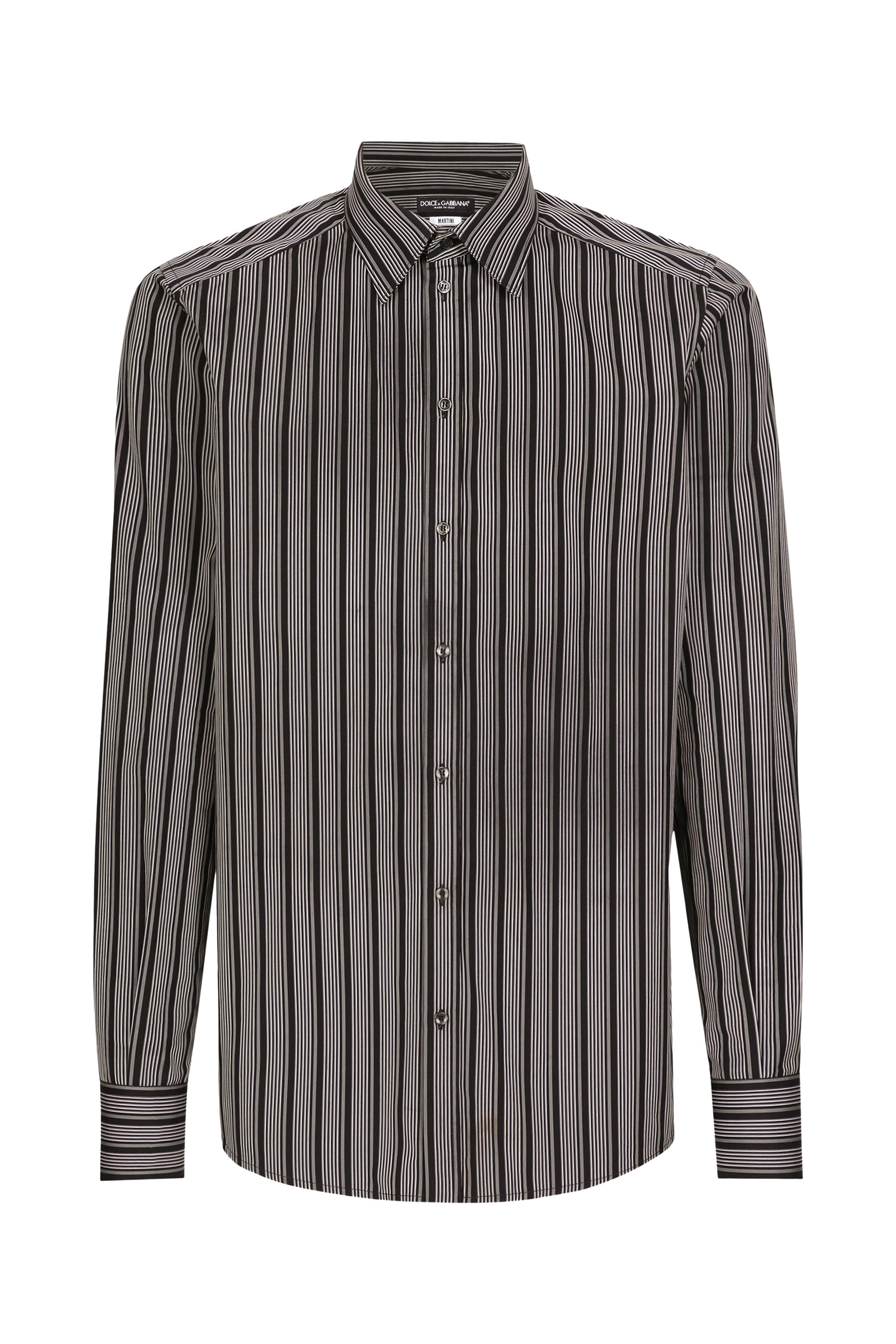Striped Poplin Shirt