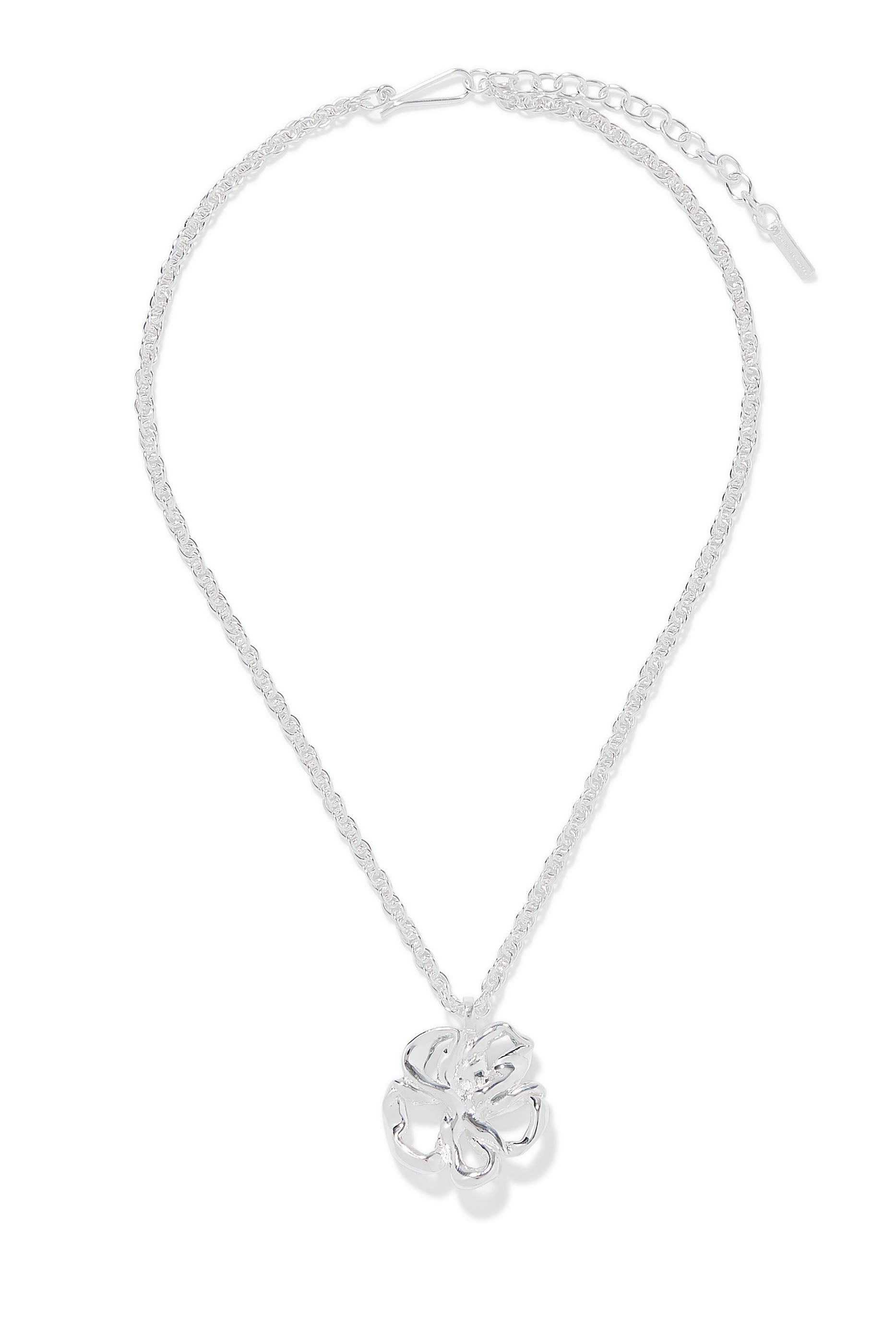 The Past Within The Present Pendant,  Recycled Sterling Silver